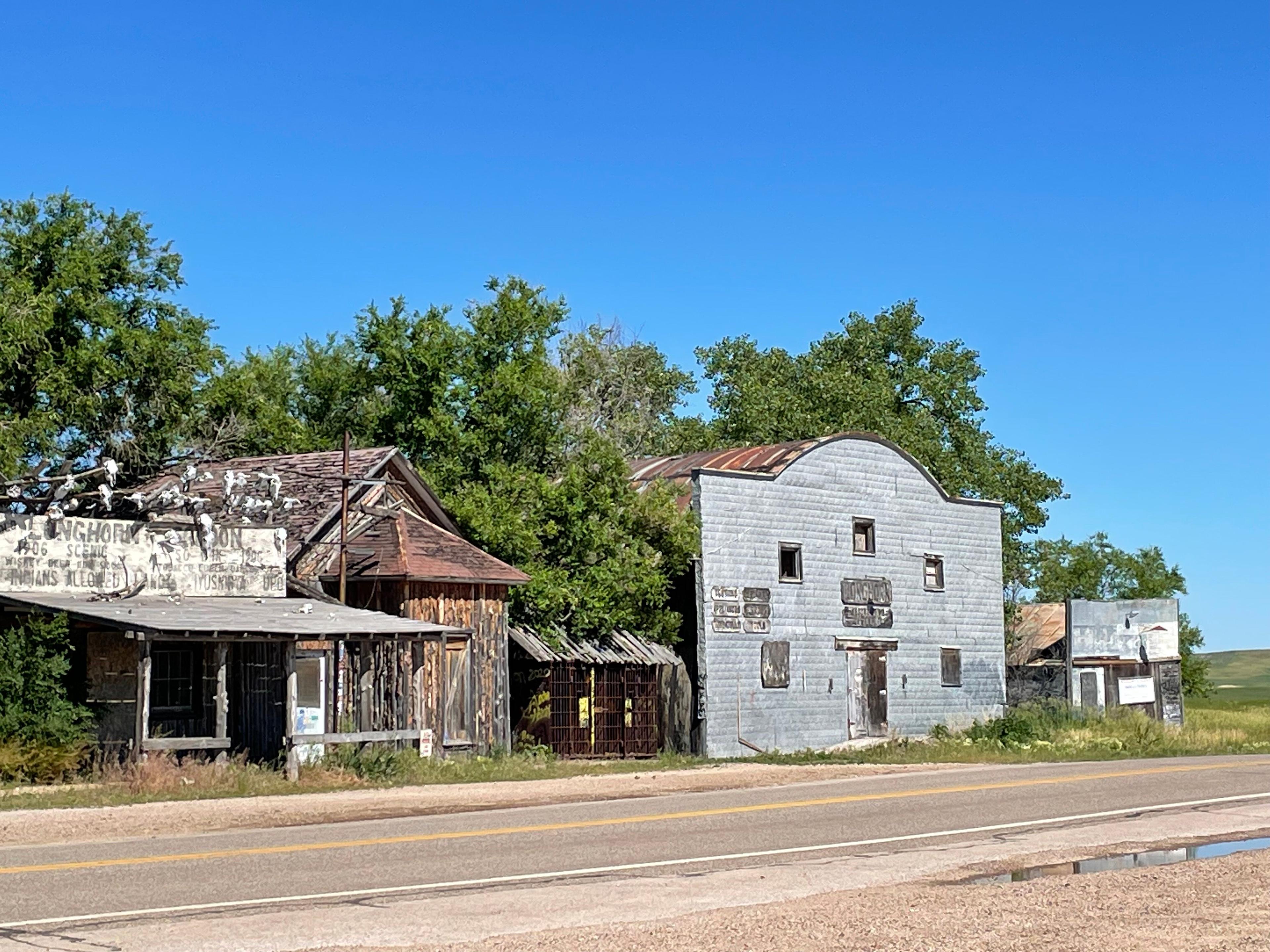 Scenic Ghost Town