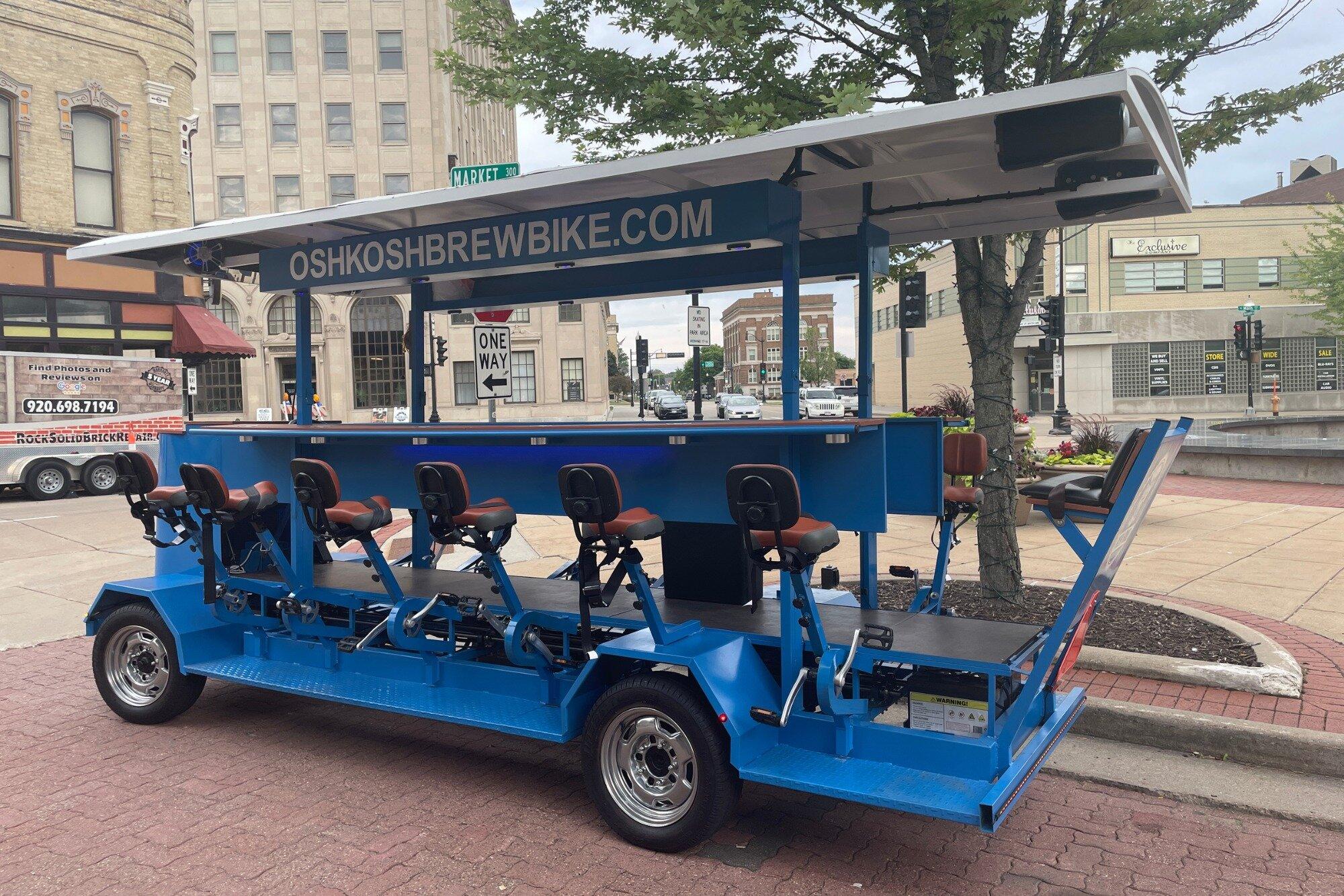 Oshkosh Pedal Trolley