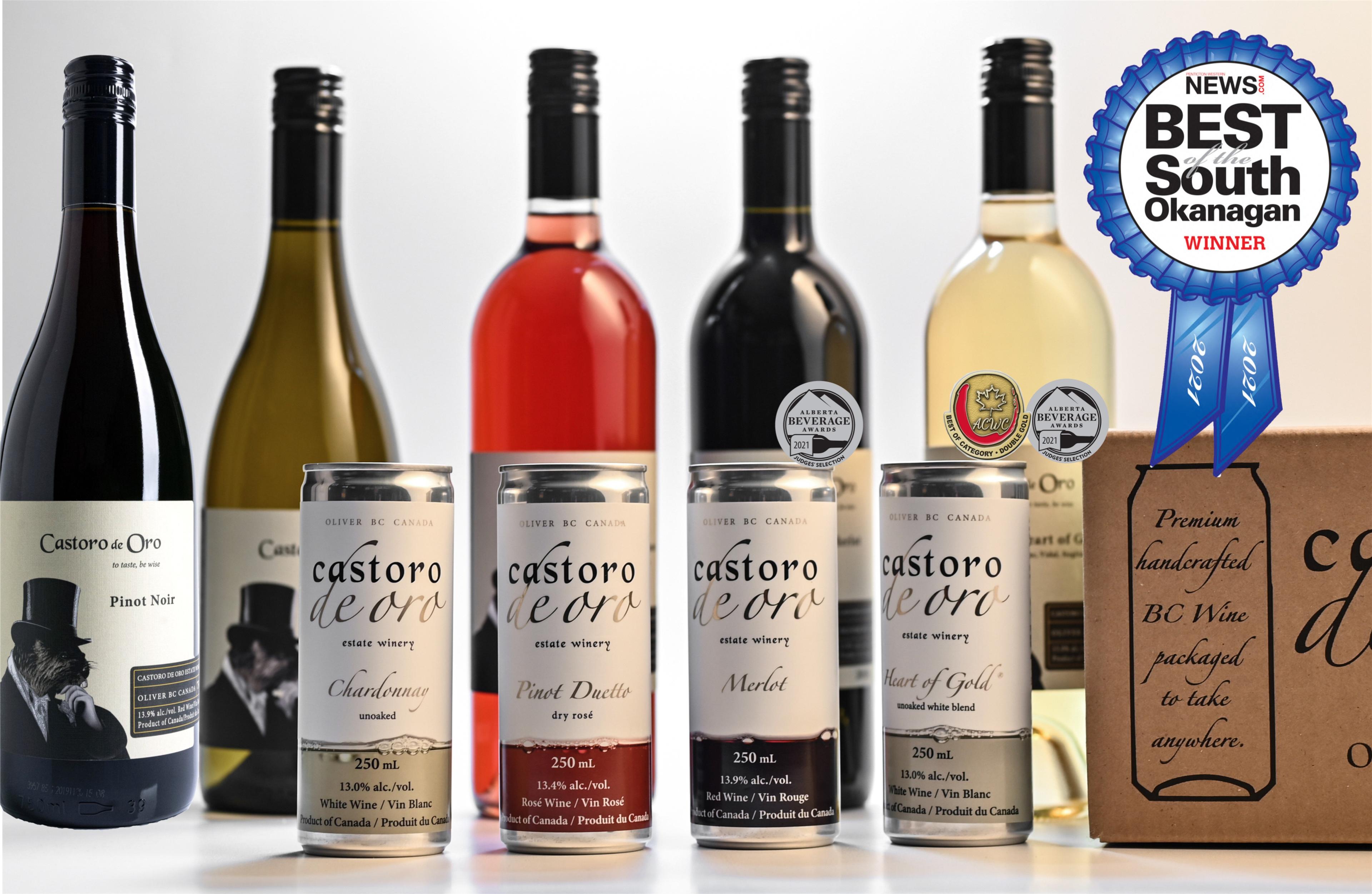 Castoro De Oro Estate Winery