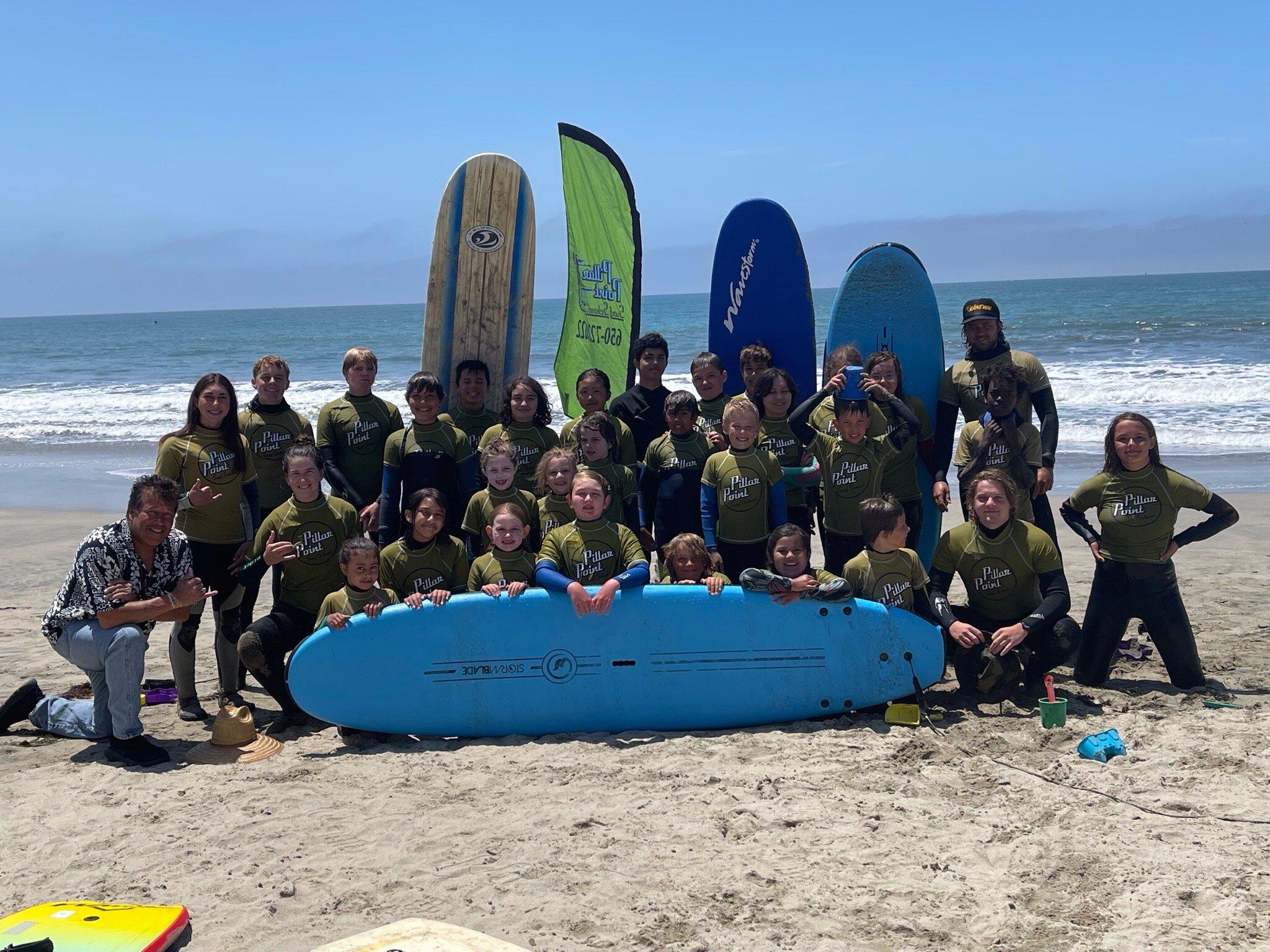 Pillar Point Surf School