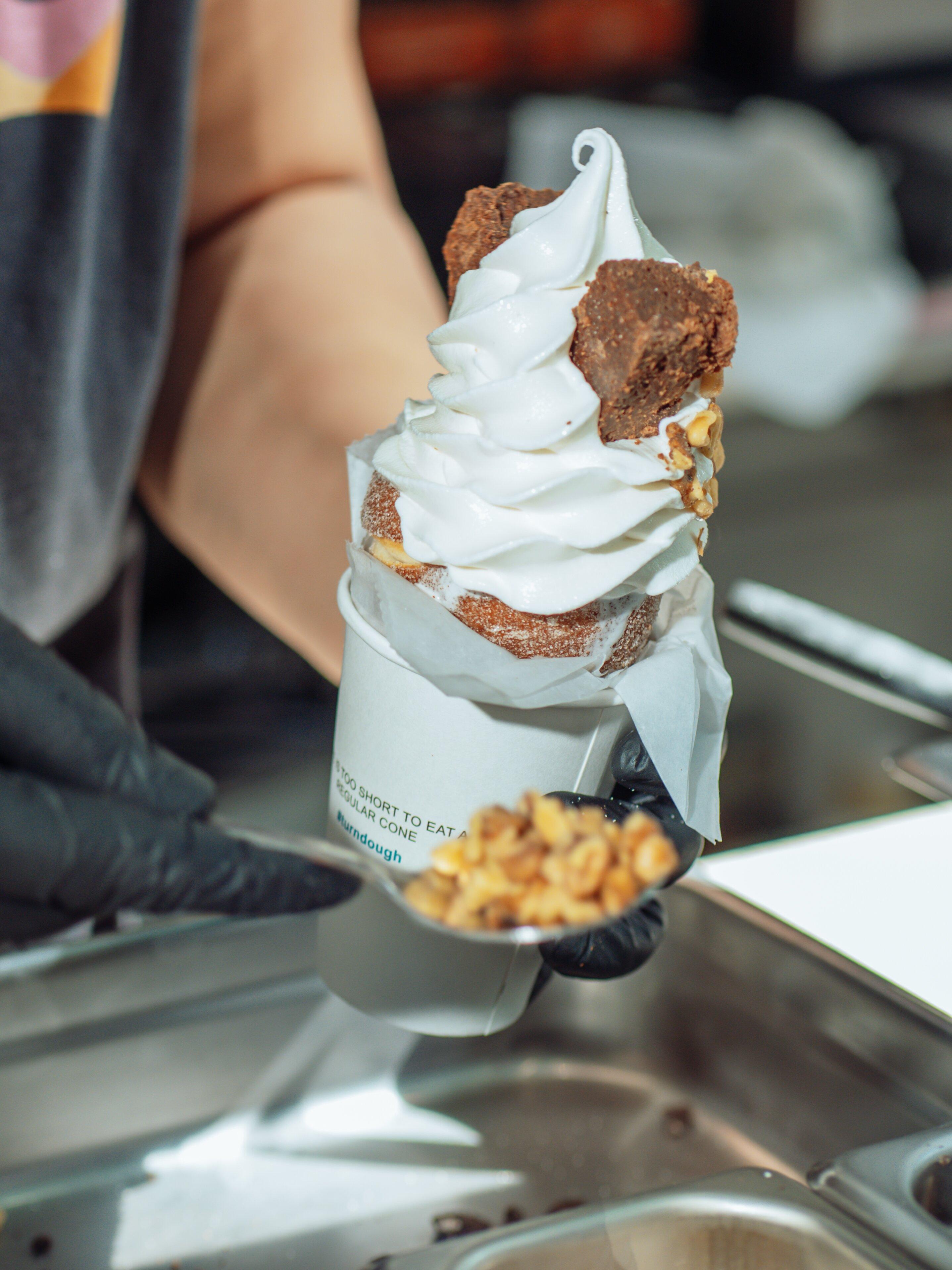 Turn Dough - Ice Cream, Chimney Cake Donut Cones, Milkshakes Hollywood