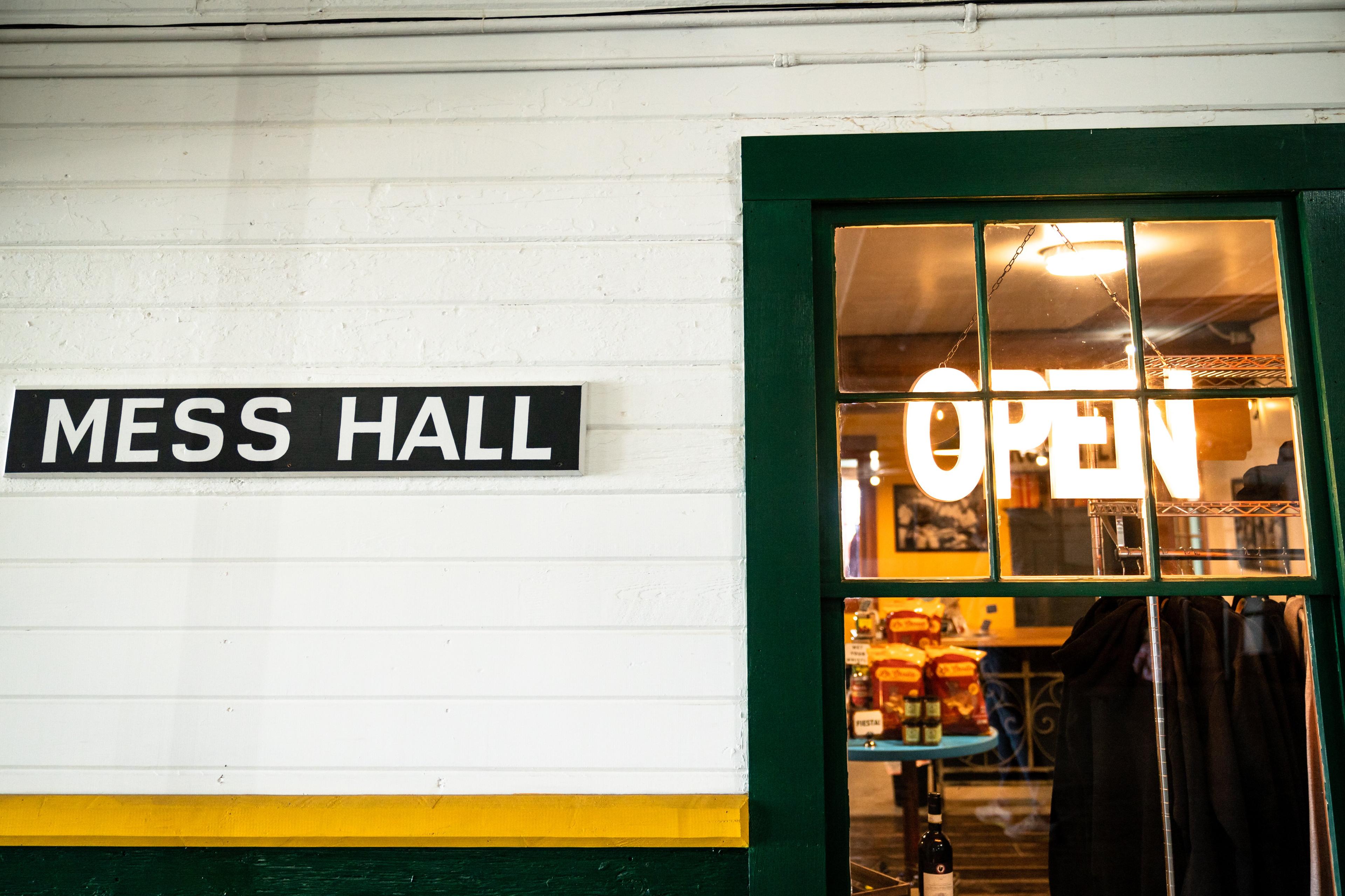 Mess Hall Market