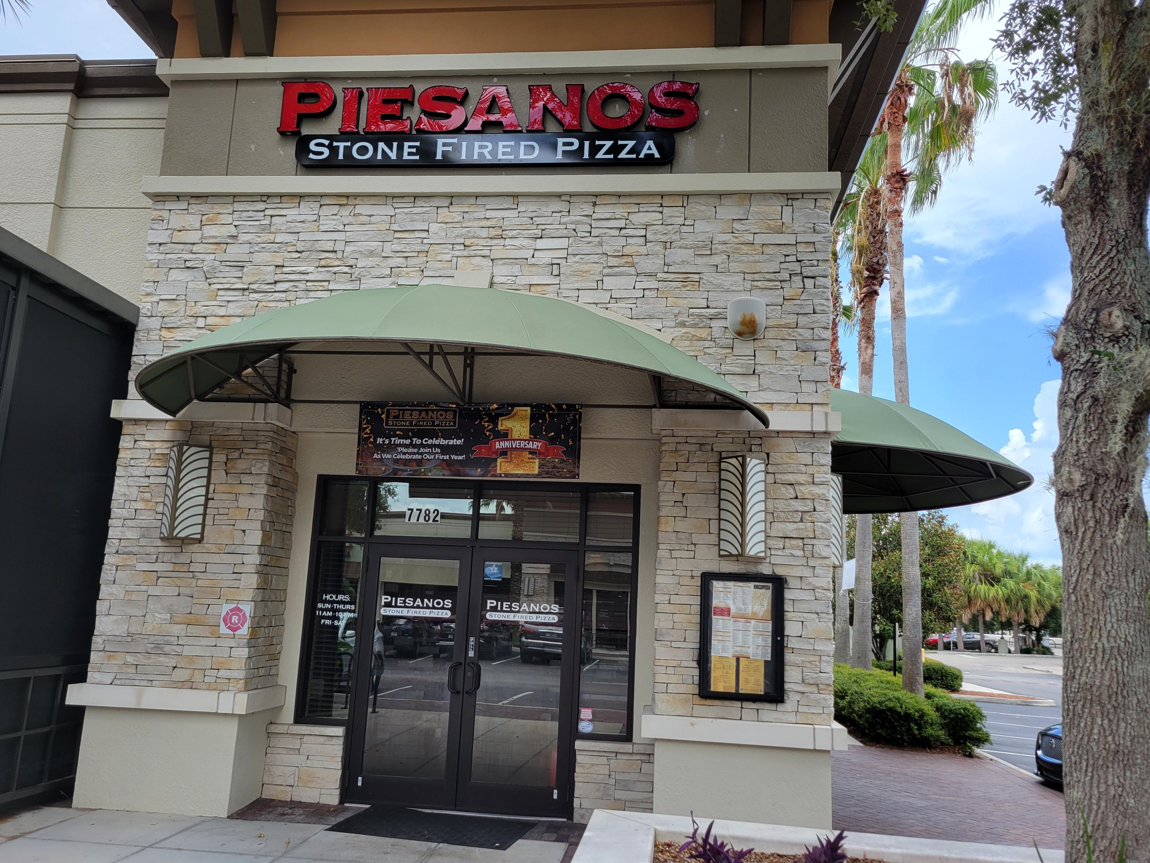 Piesanos Stone Fired Pizza