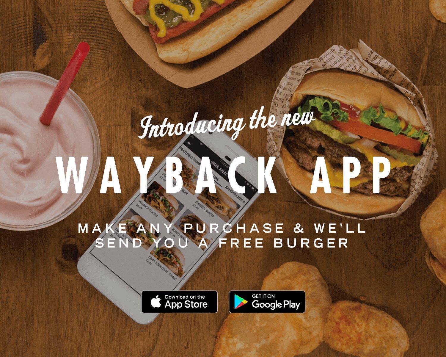 Wayback Burgers