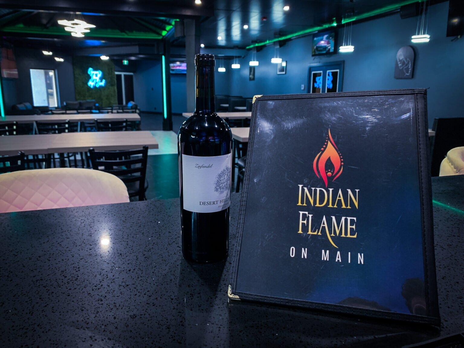 Indian Flame on Main