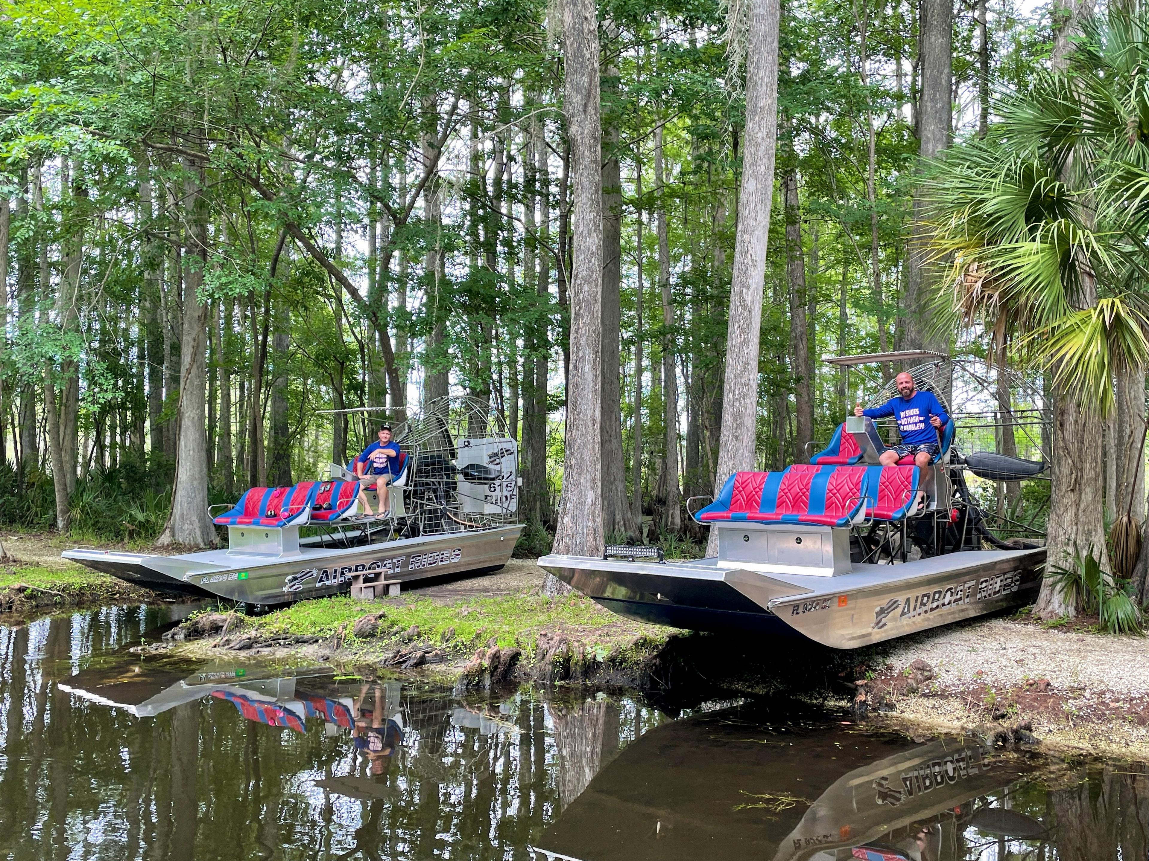 All American Airboat Tours