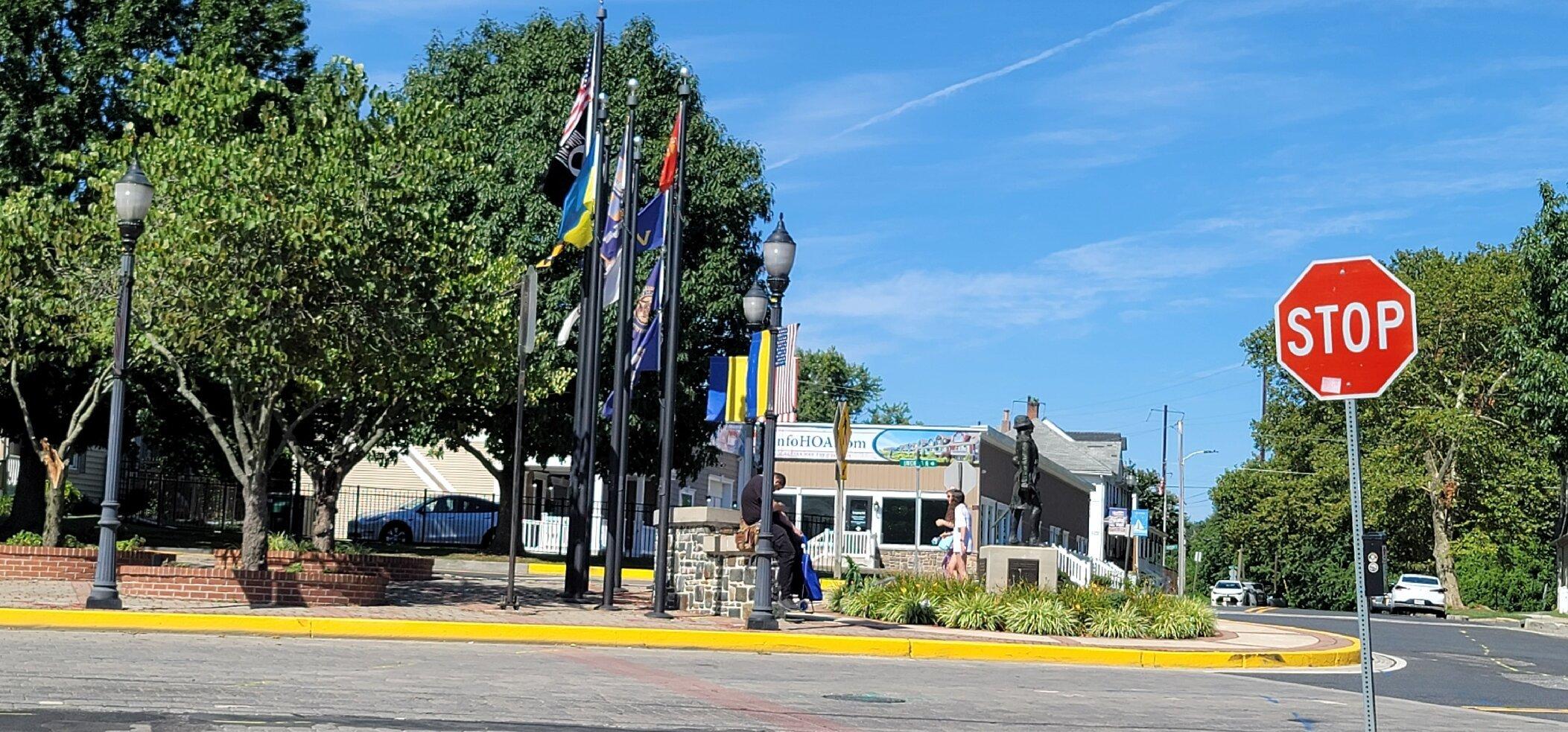 Lafayette in Legion Square