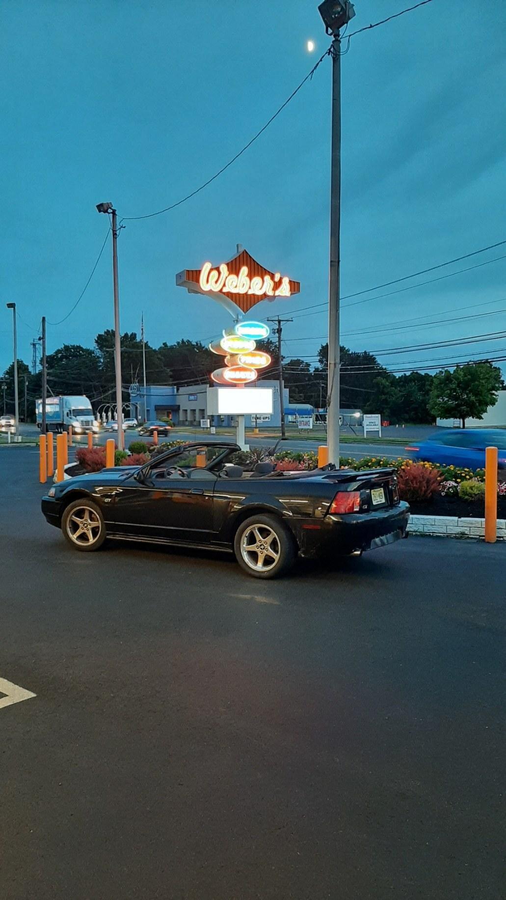 Weber's Drive In