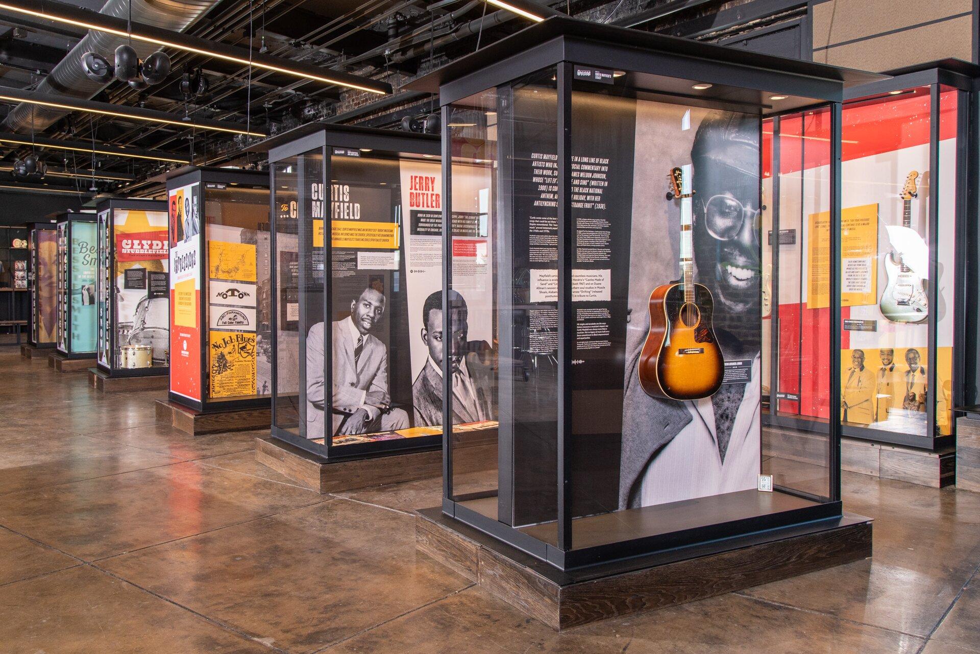 Songbirds Guitar and Pop Culture Museum