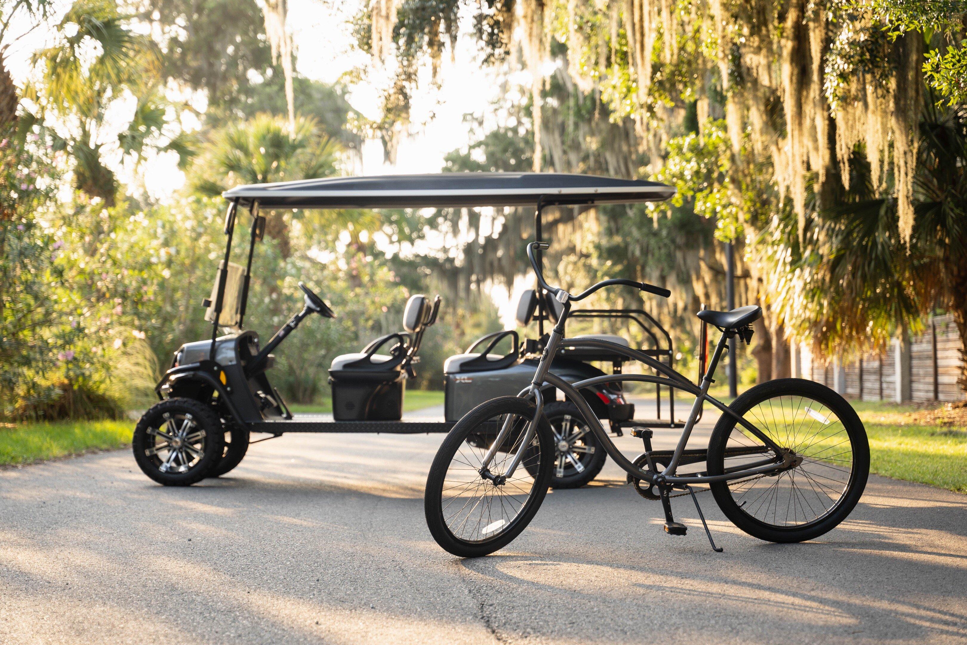 Seaside Bikes & Carts