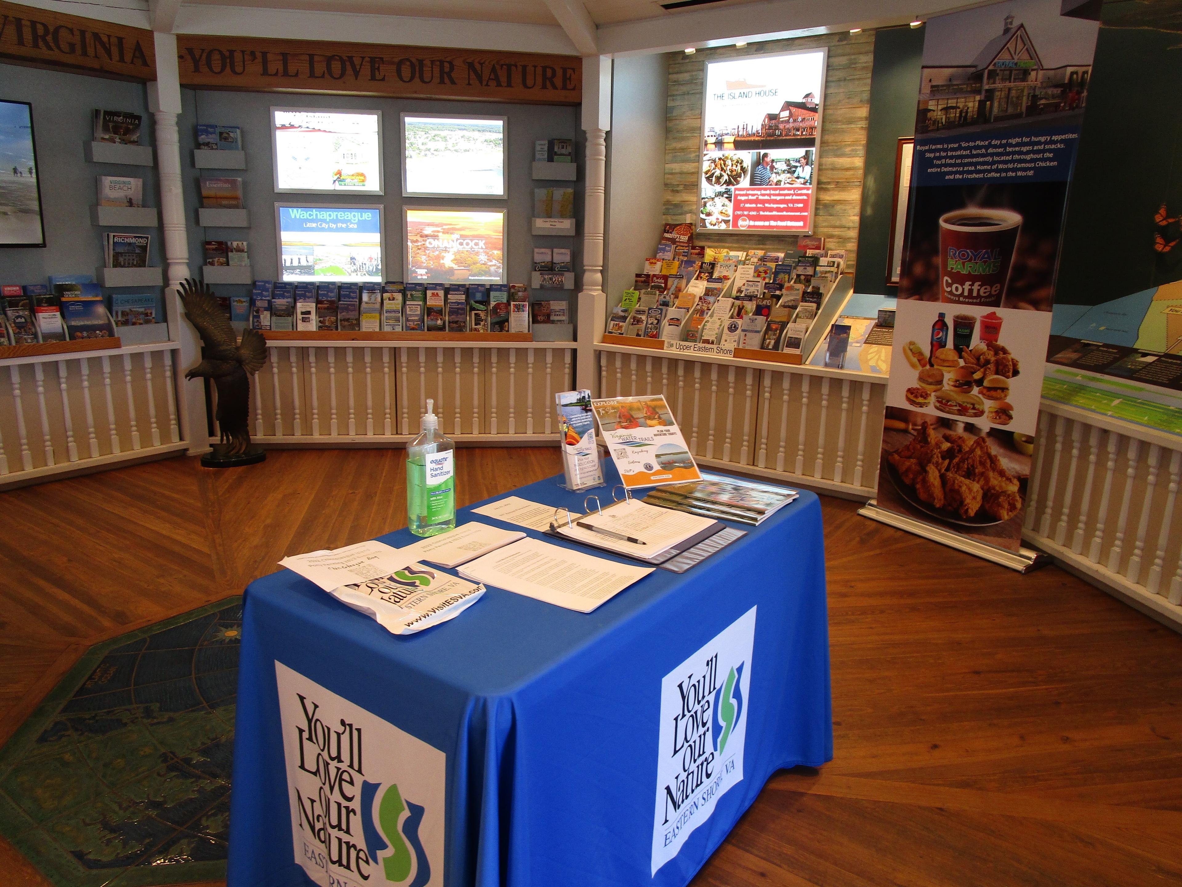 Eastern Shore Of Virginia Welcome Center