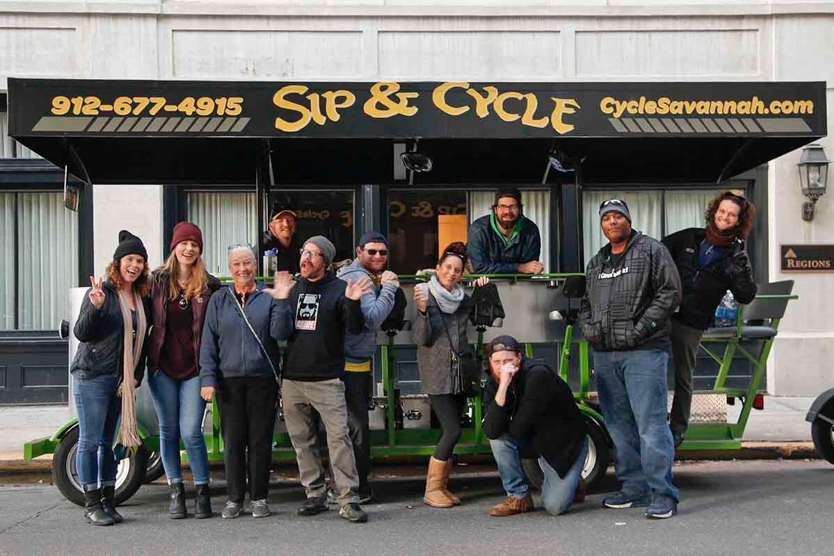 Savannah Sip & Cycle