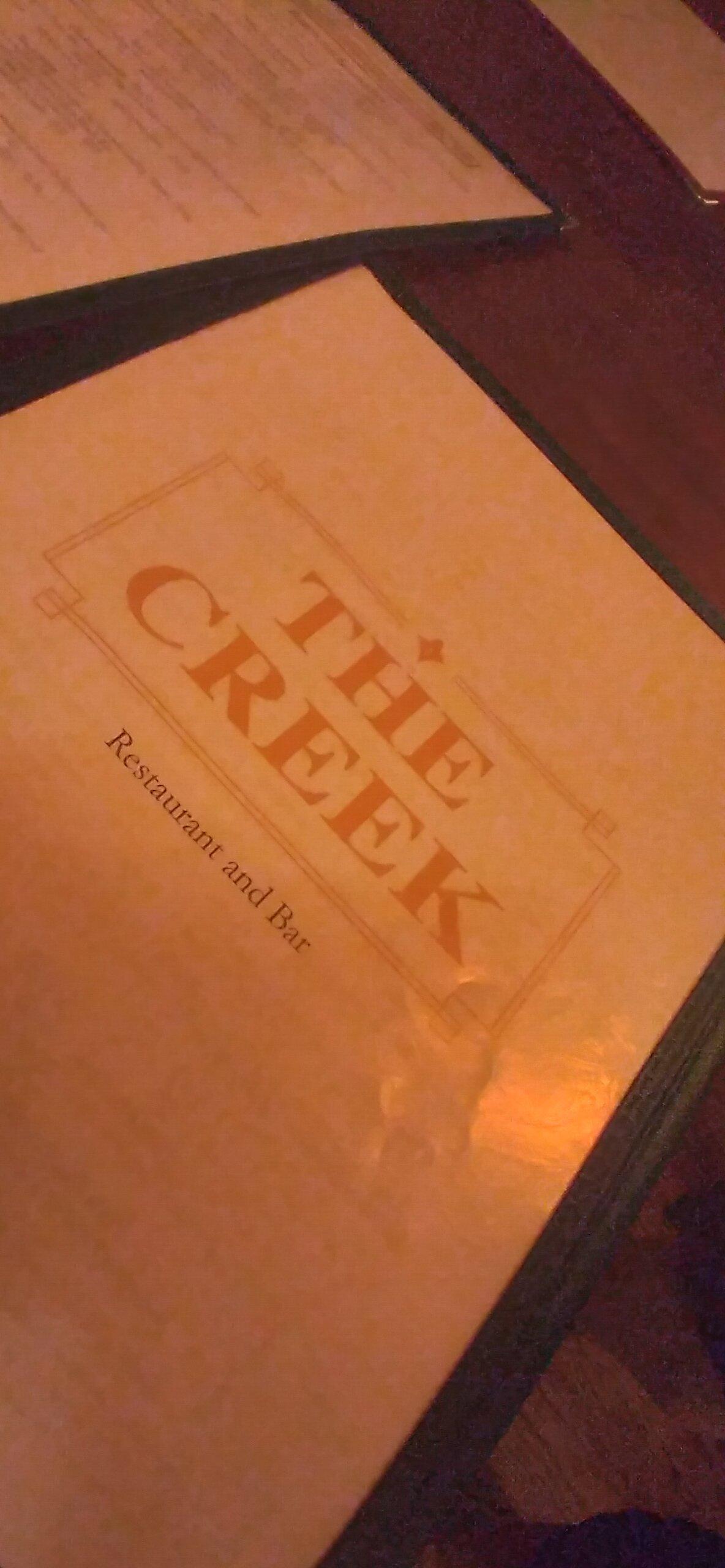 The Creek Restraurant and Bar