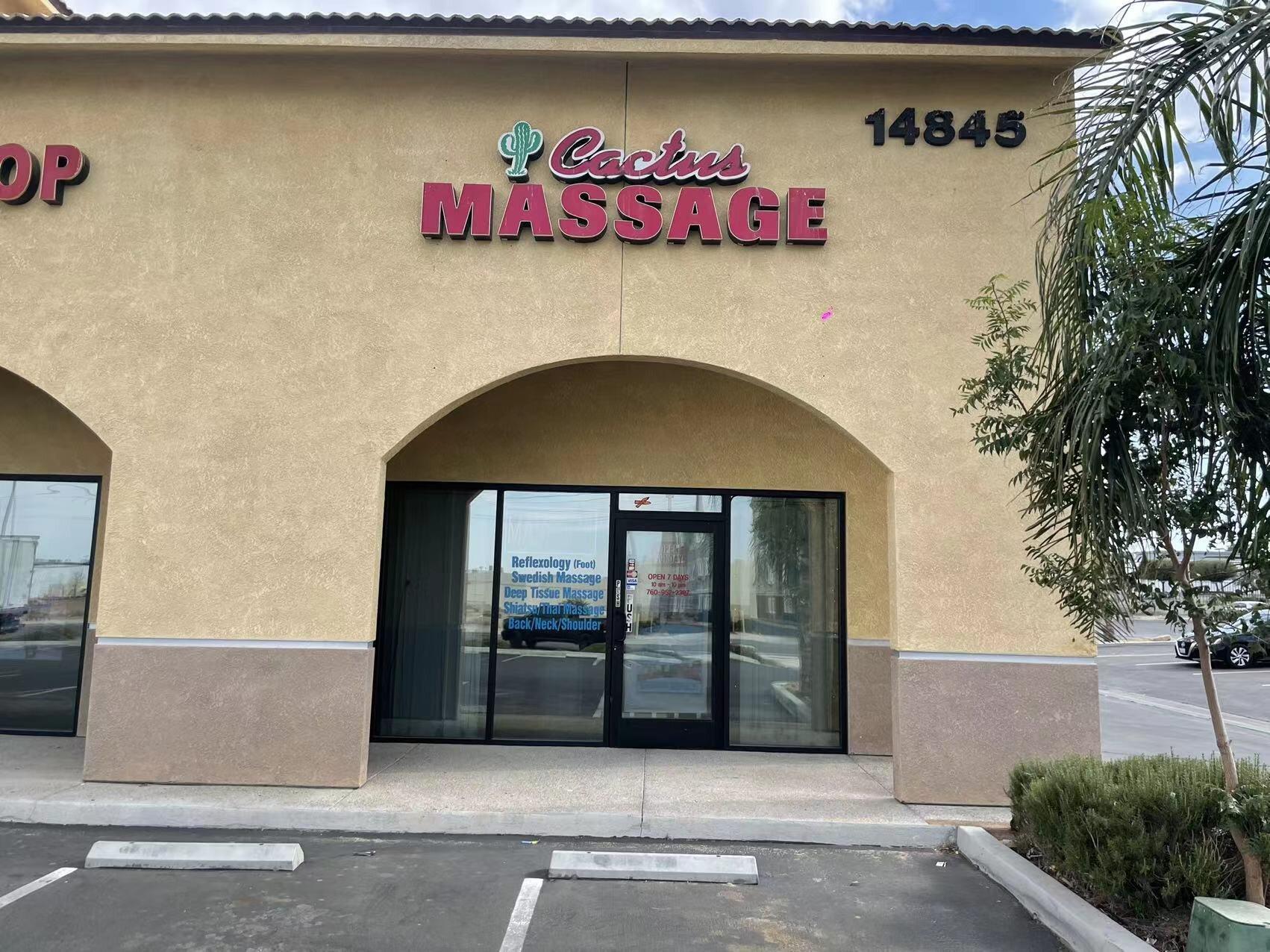 Cactus Massage