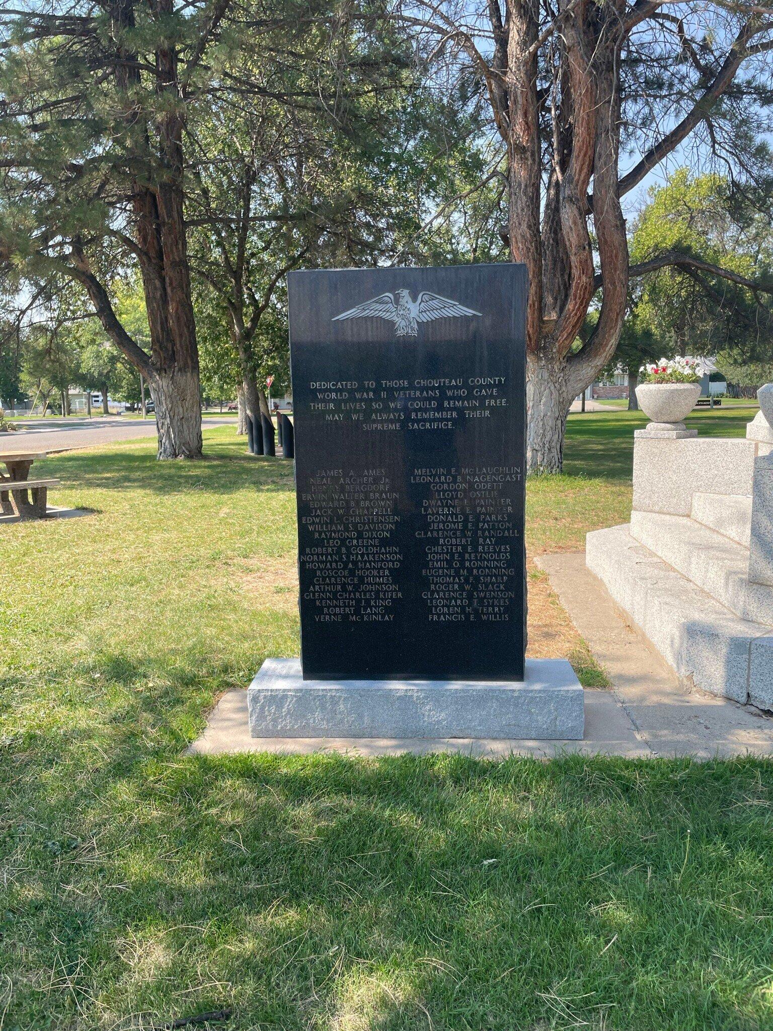 Veteran's Memorial Park