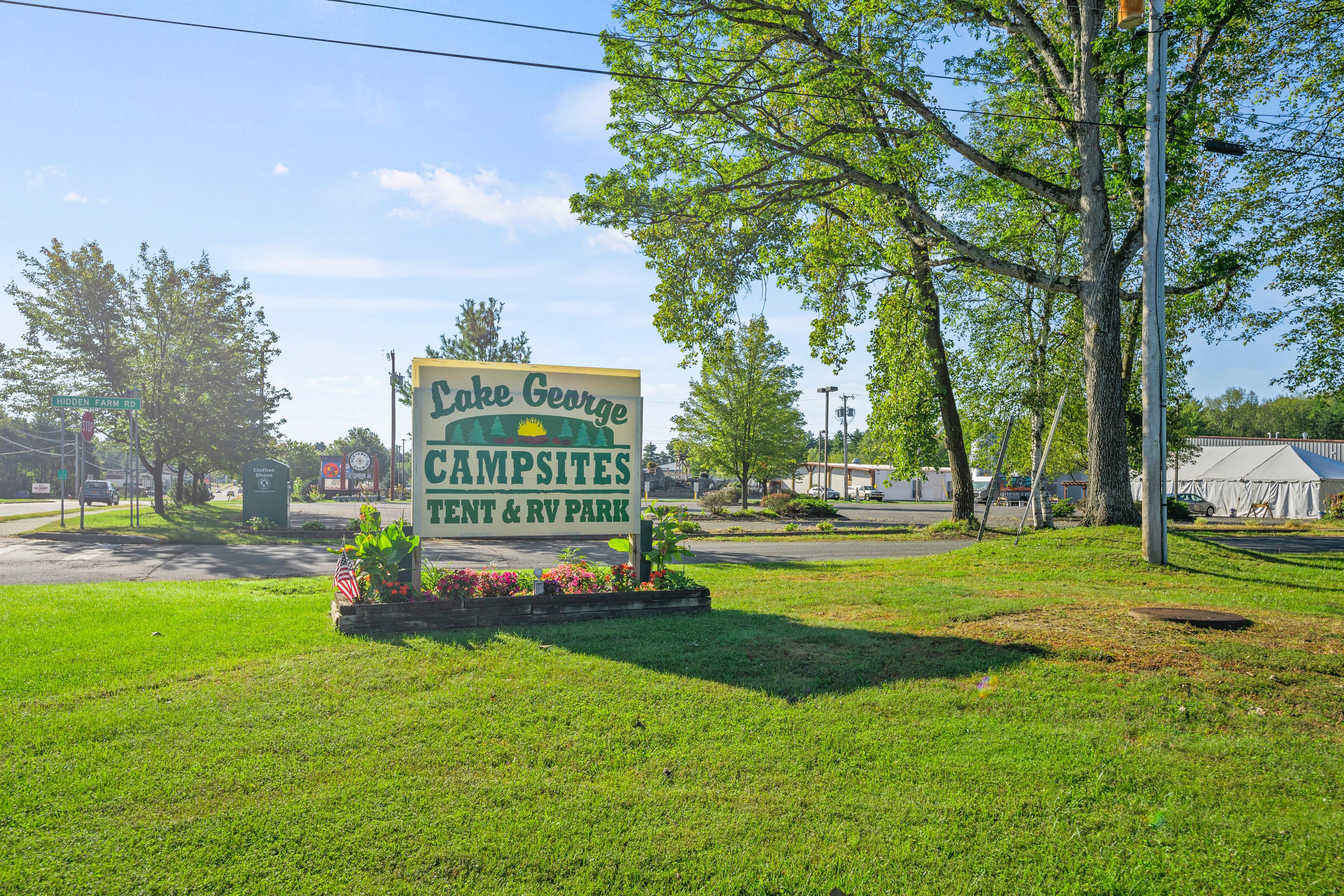 Lake George Campsites