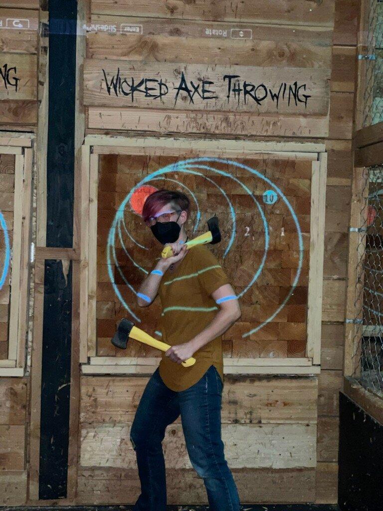 Wicked Axe Throwing