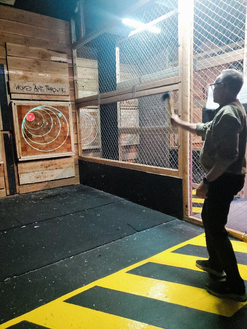 Wicked Axe Throwing