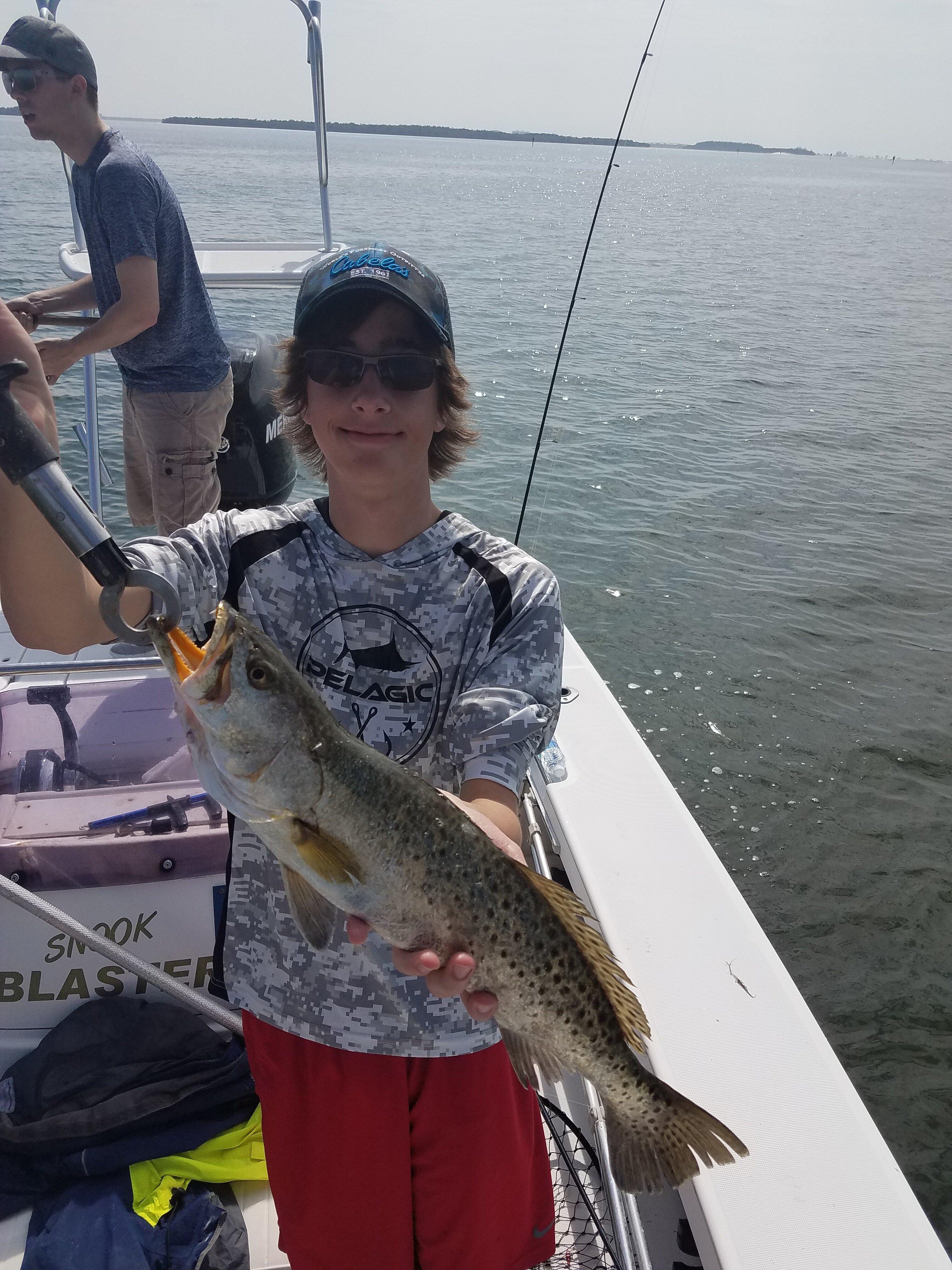 Snook Blaster Charters