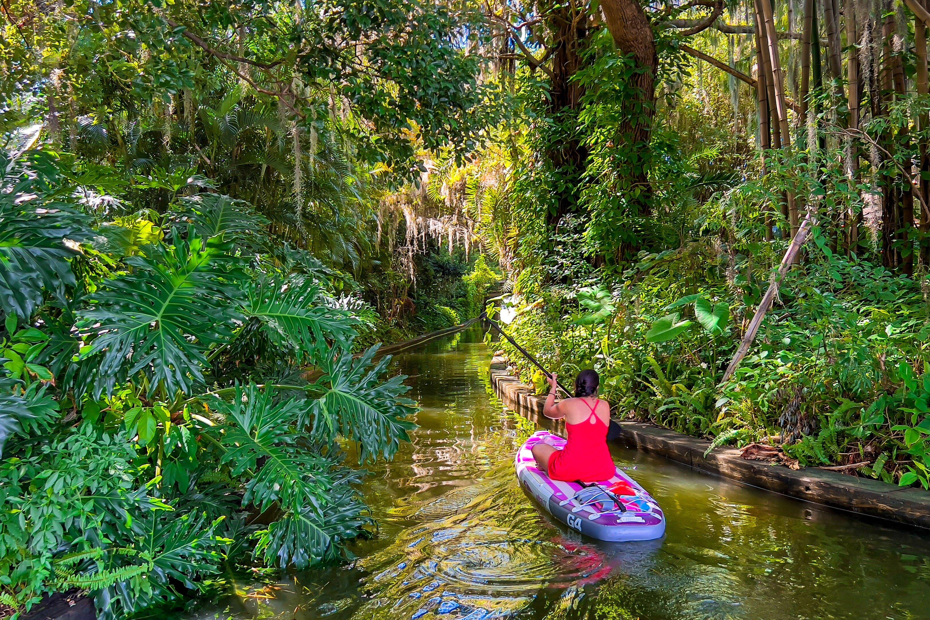 Otter Paddle Orlando - Winter Park