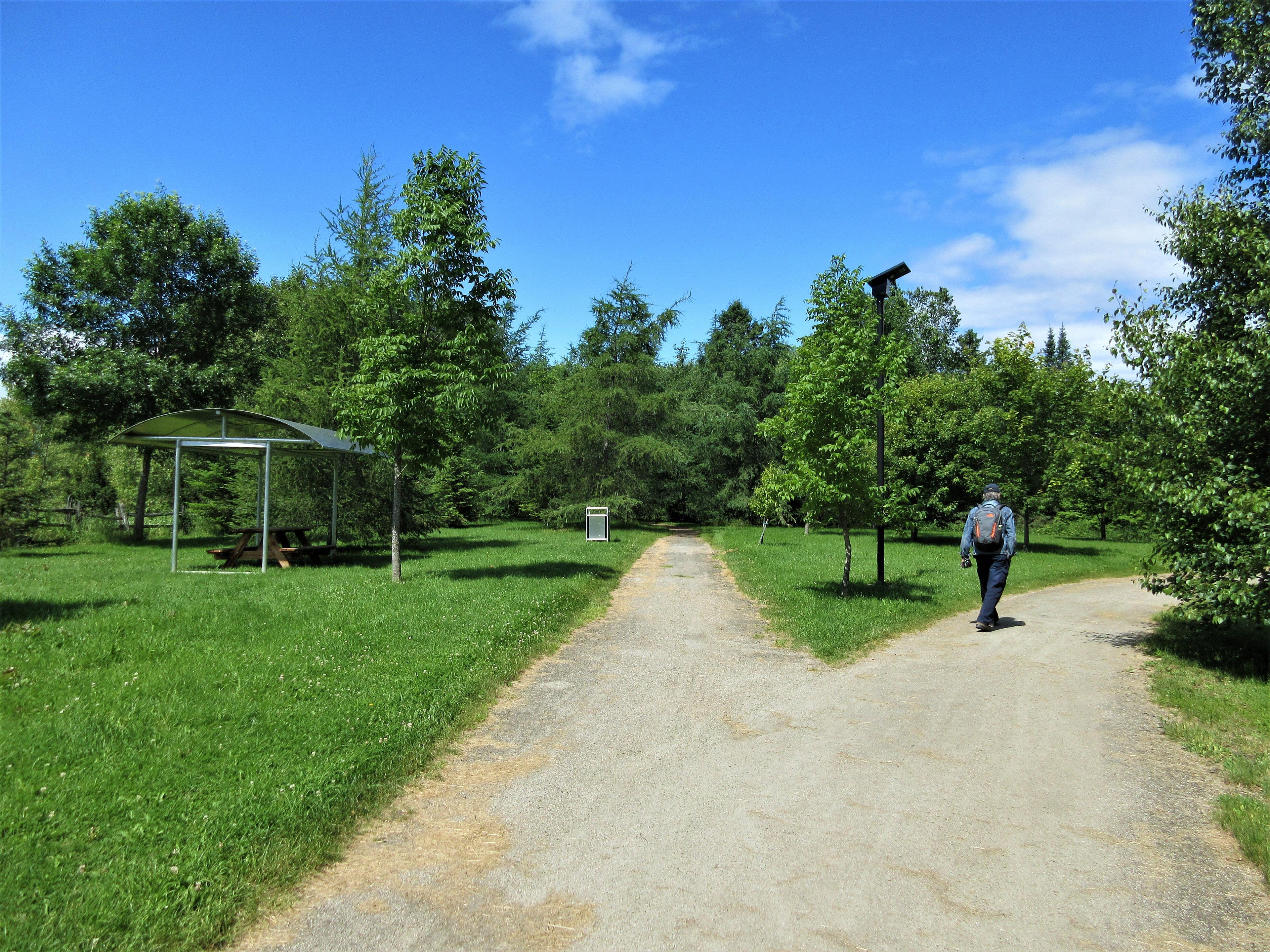 Arboretum De La Presqu'ile Croft