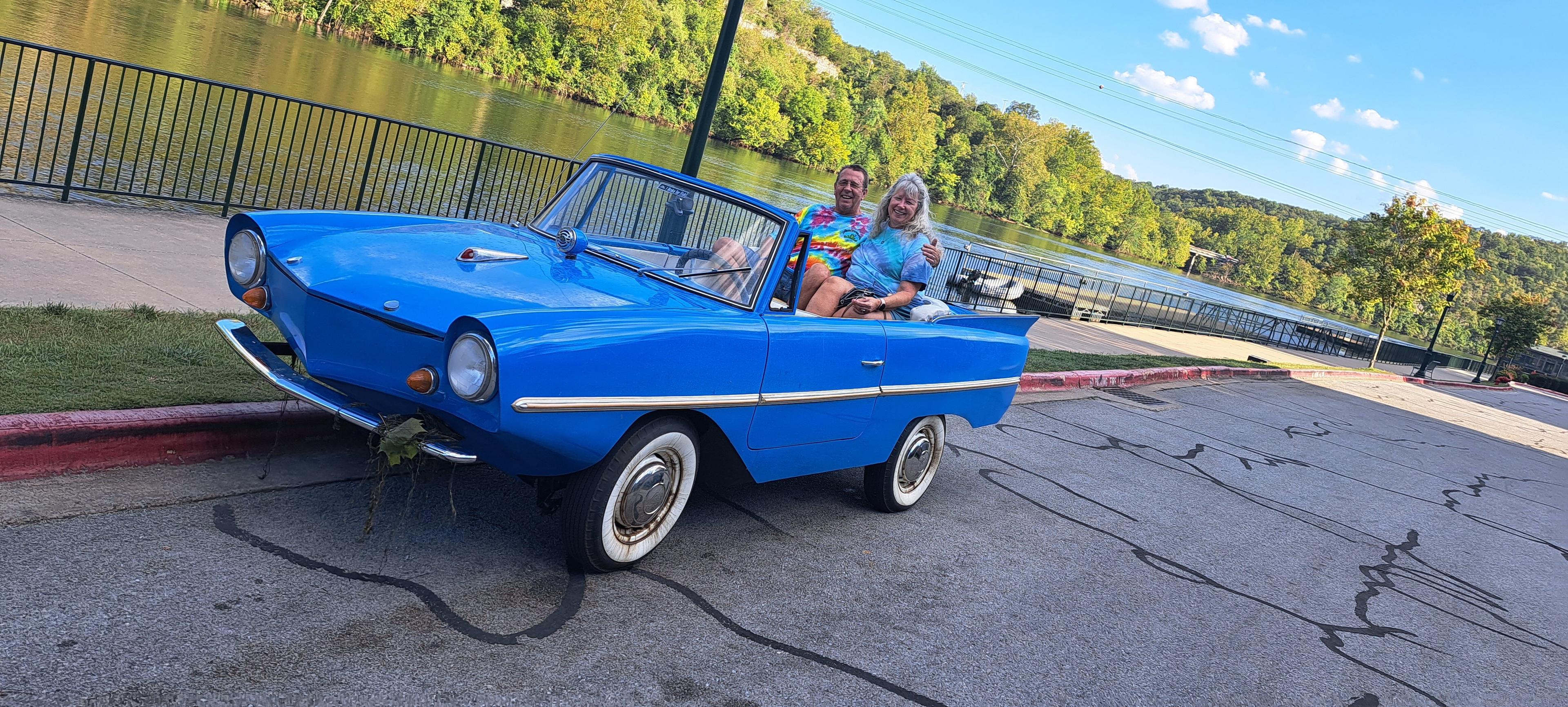 Branson Amphicar Tours