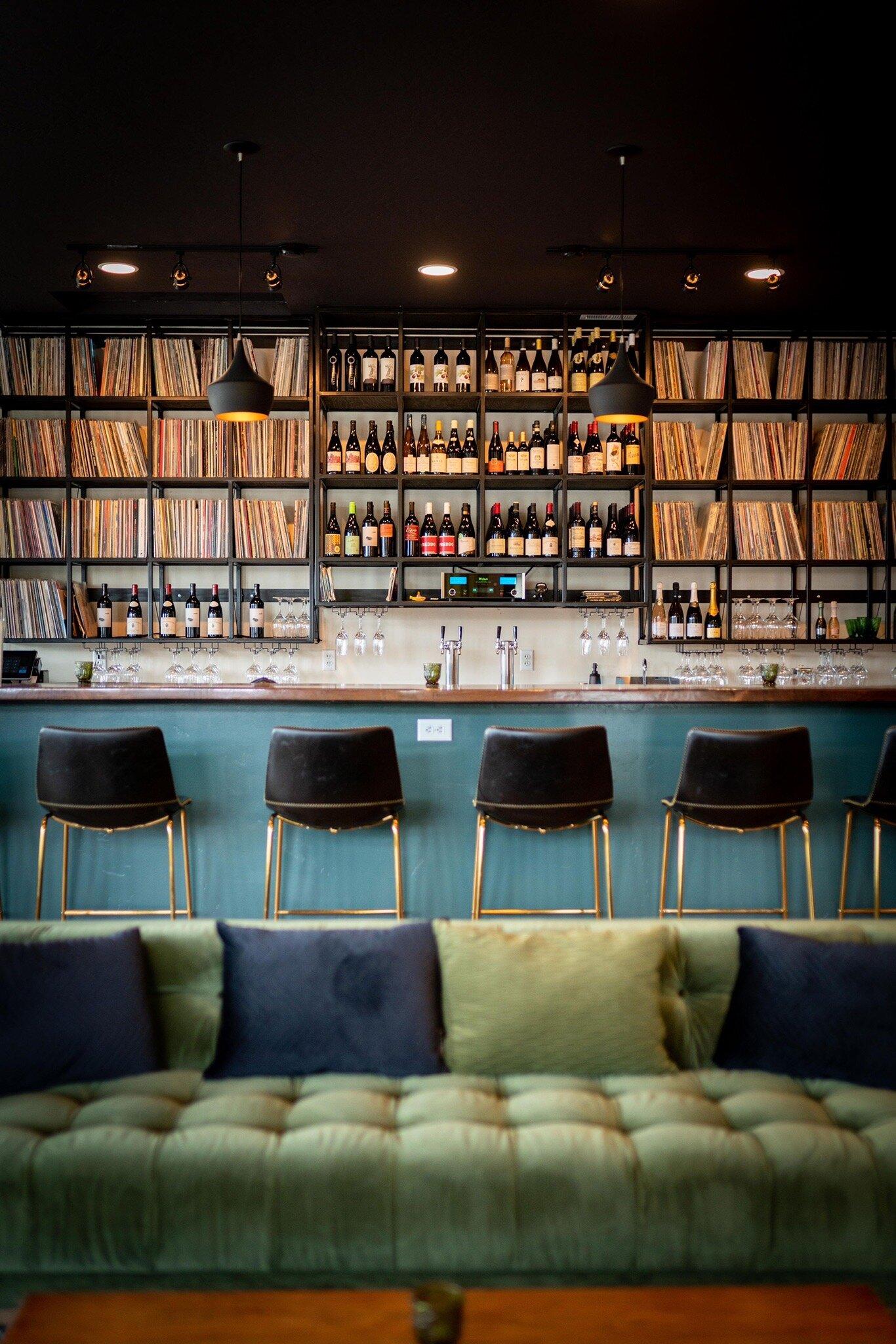 Stylus Wine & Vinyl Bar