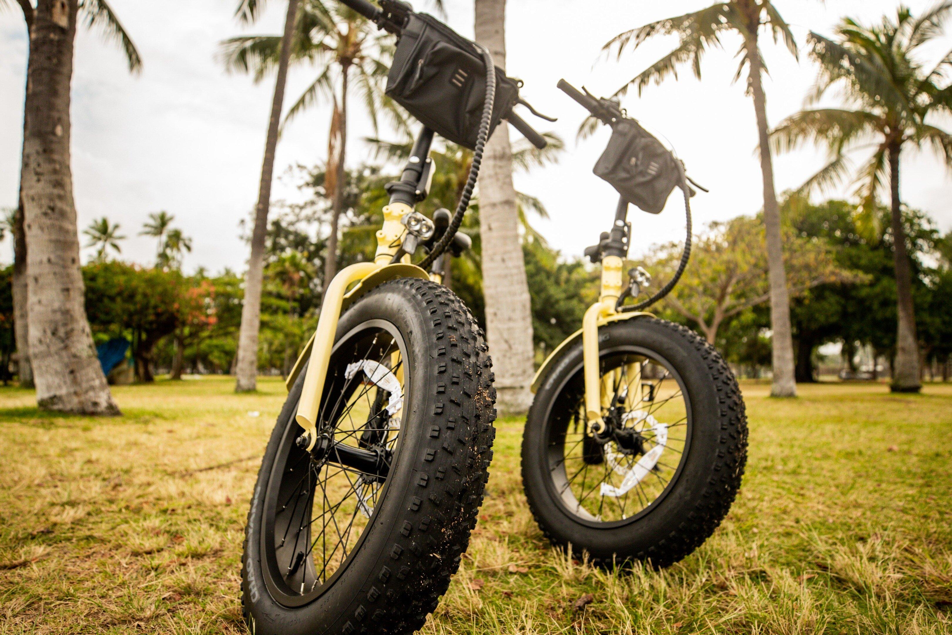 Hele on Waikiki Electric Bike Rentals