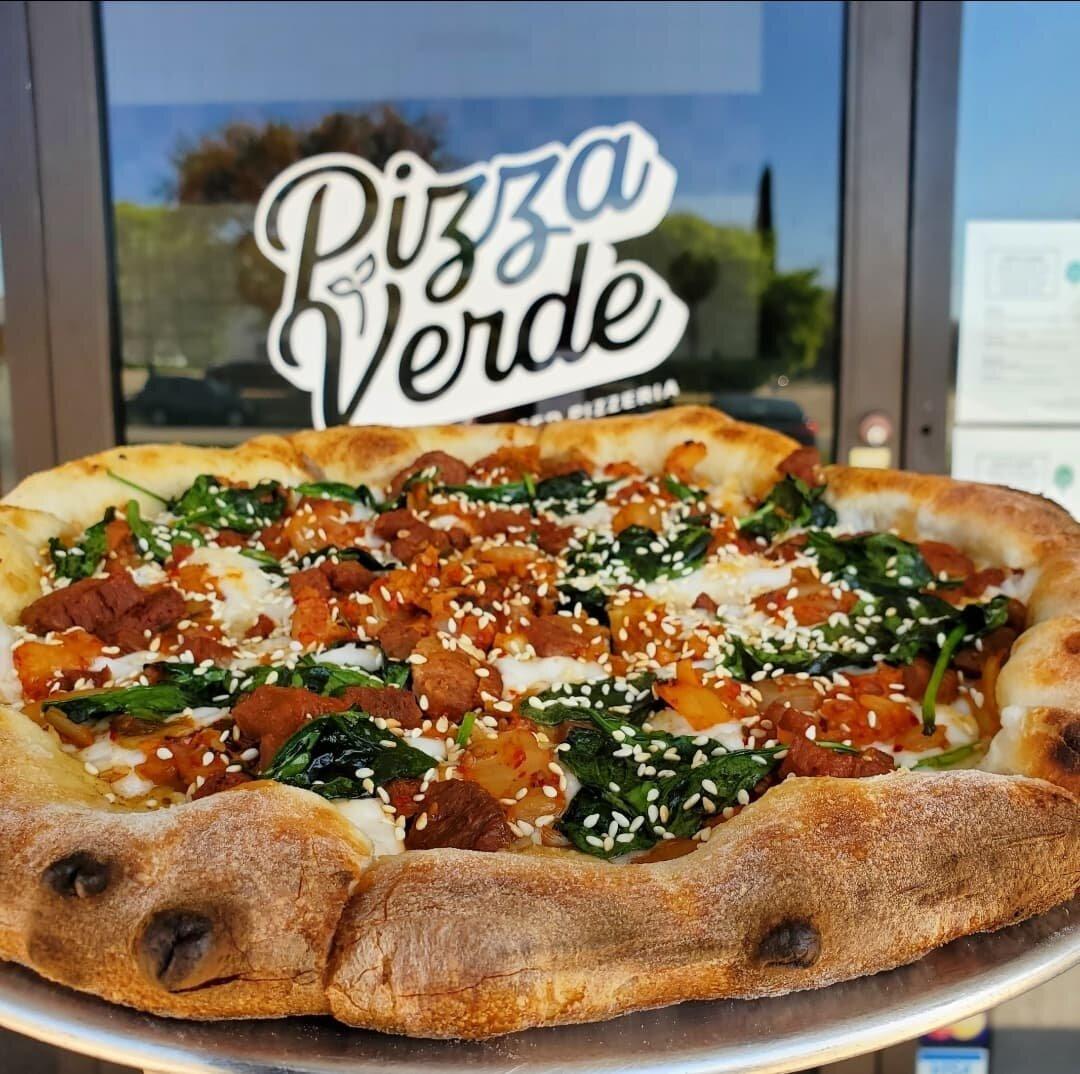 Pizza Verde