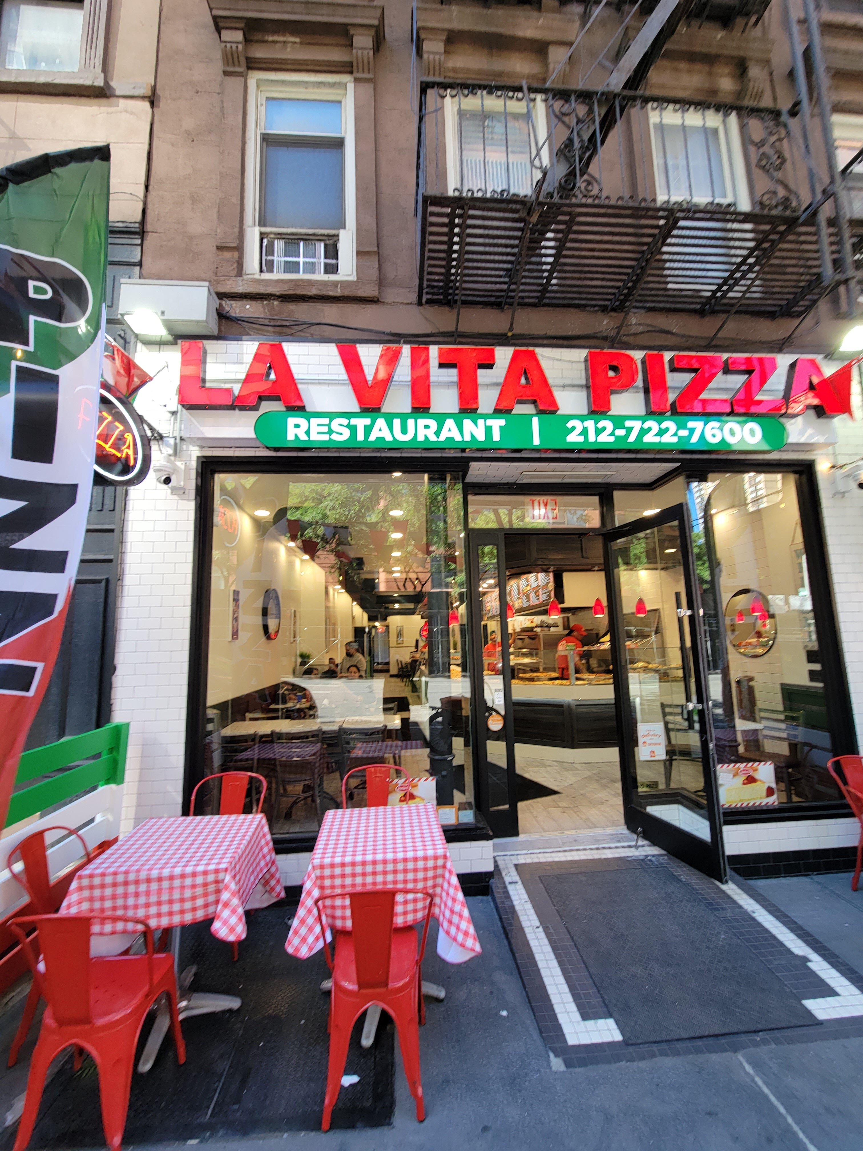 La Vita Pizza