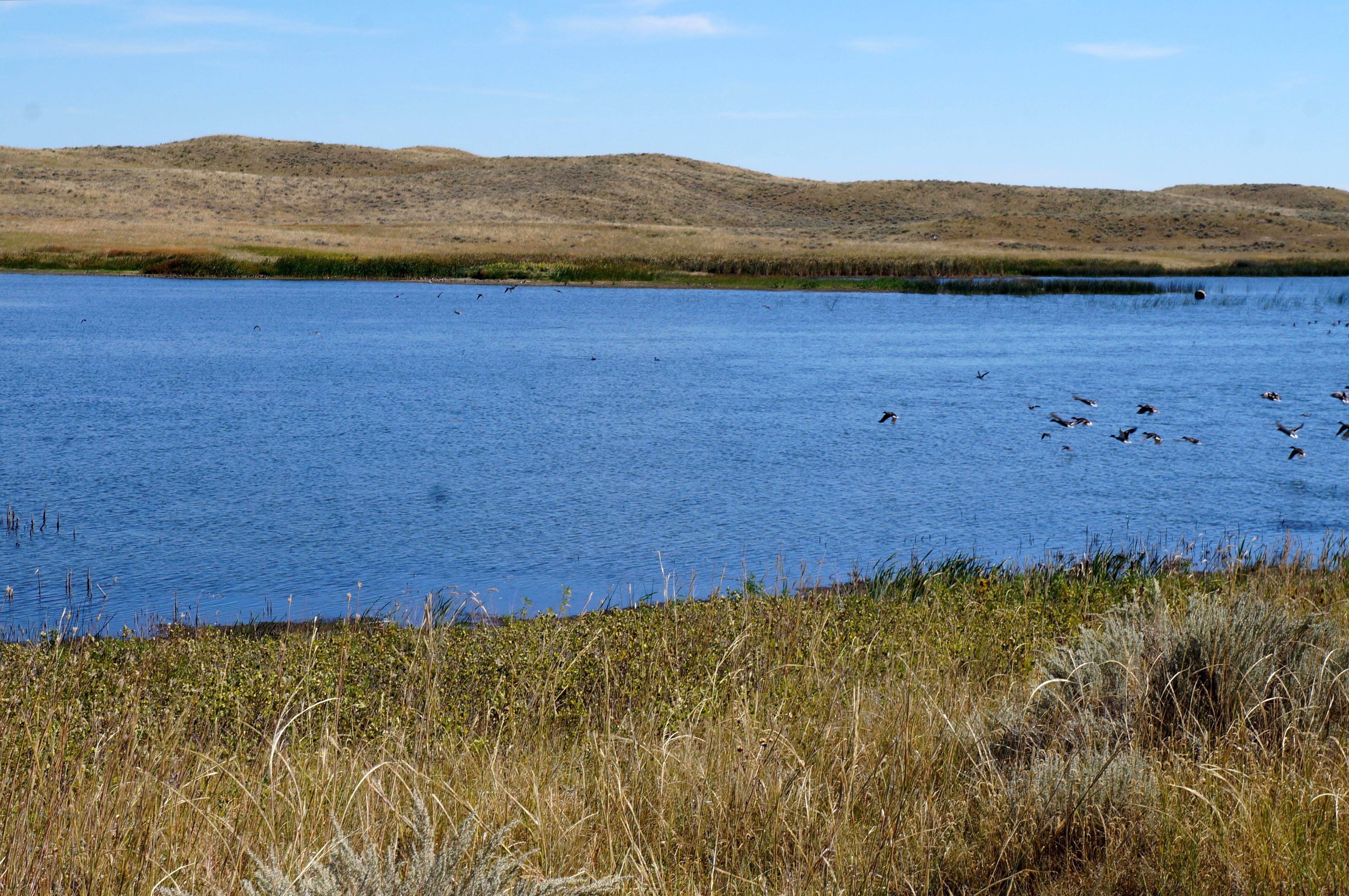 Crescent Lake National Wildlife Refuge