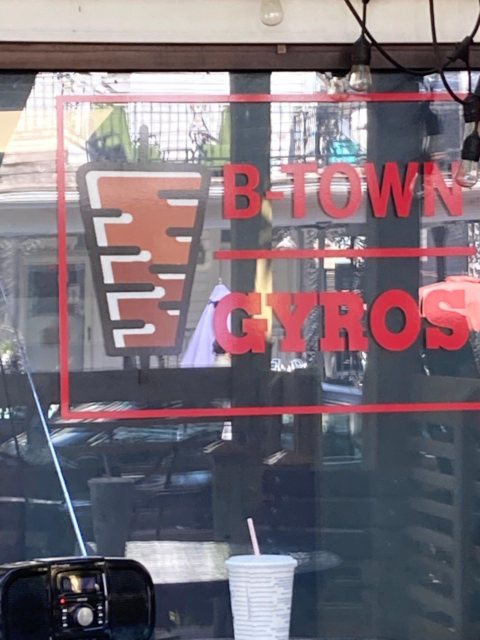 B Town Gyros