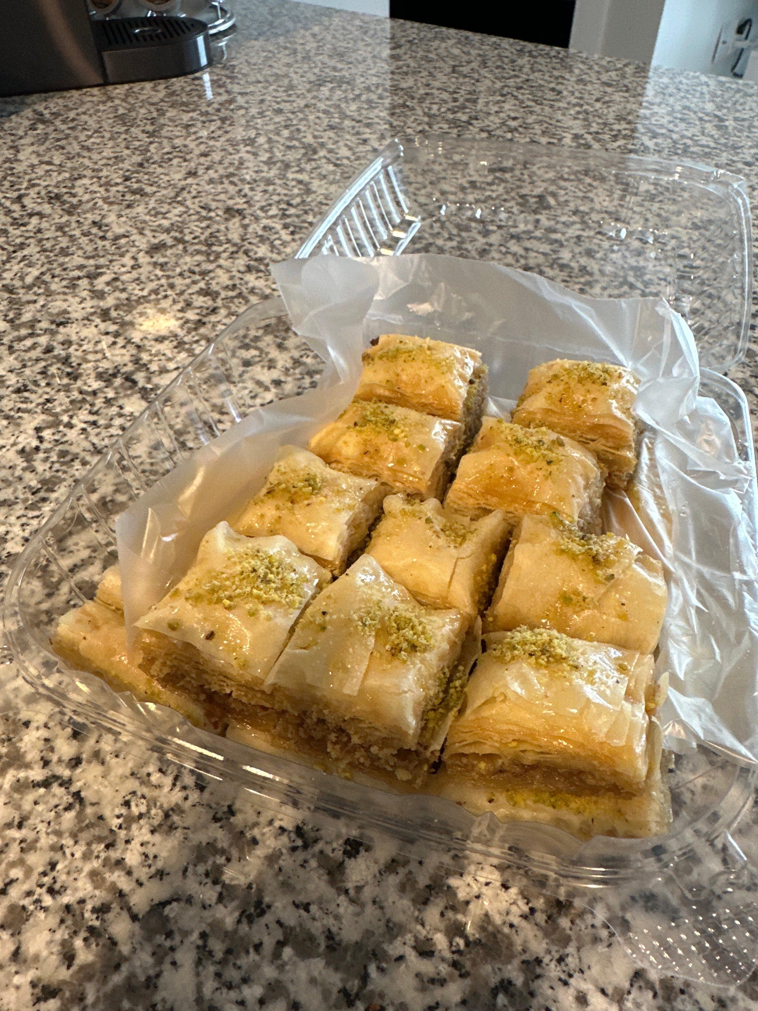 Fresh Arabic Sweets