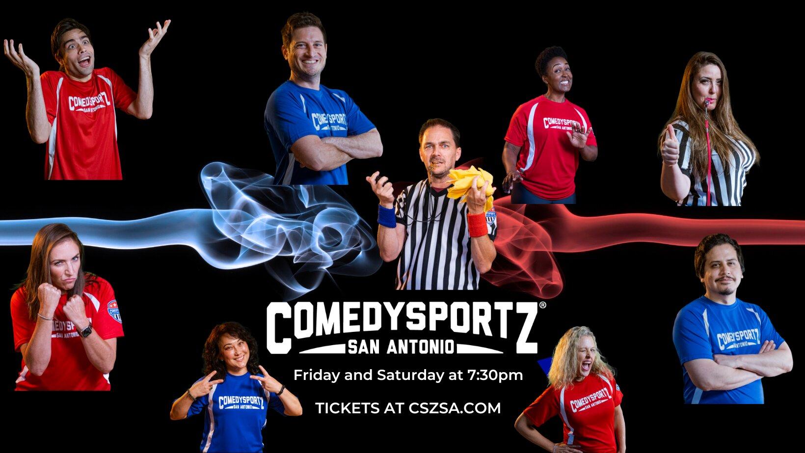 ComedySportz San Antonio