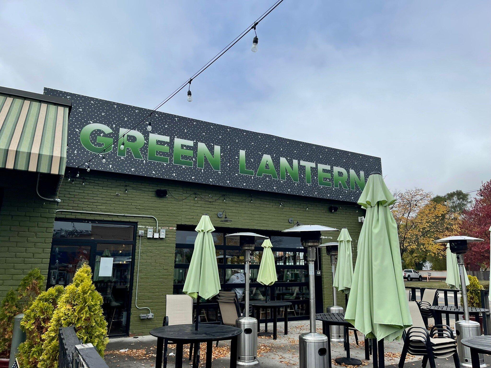 Green Lantern Pizza