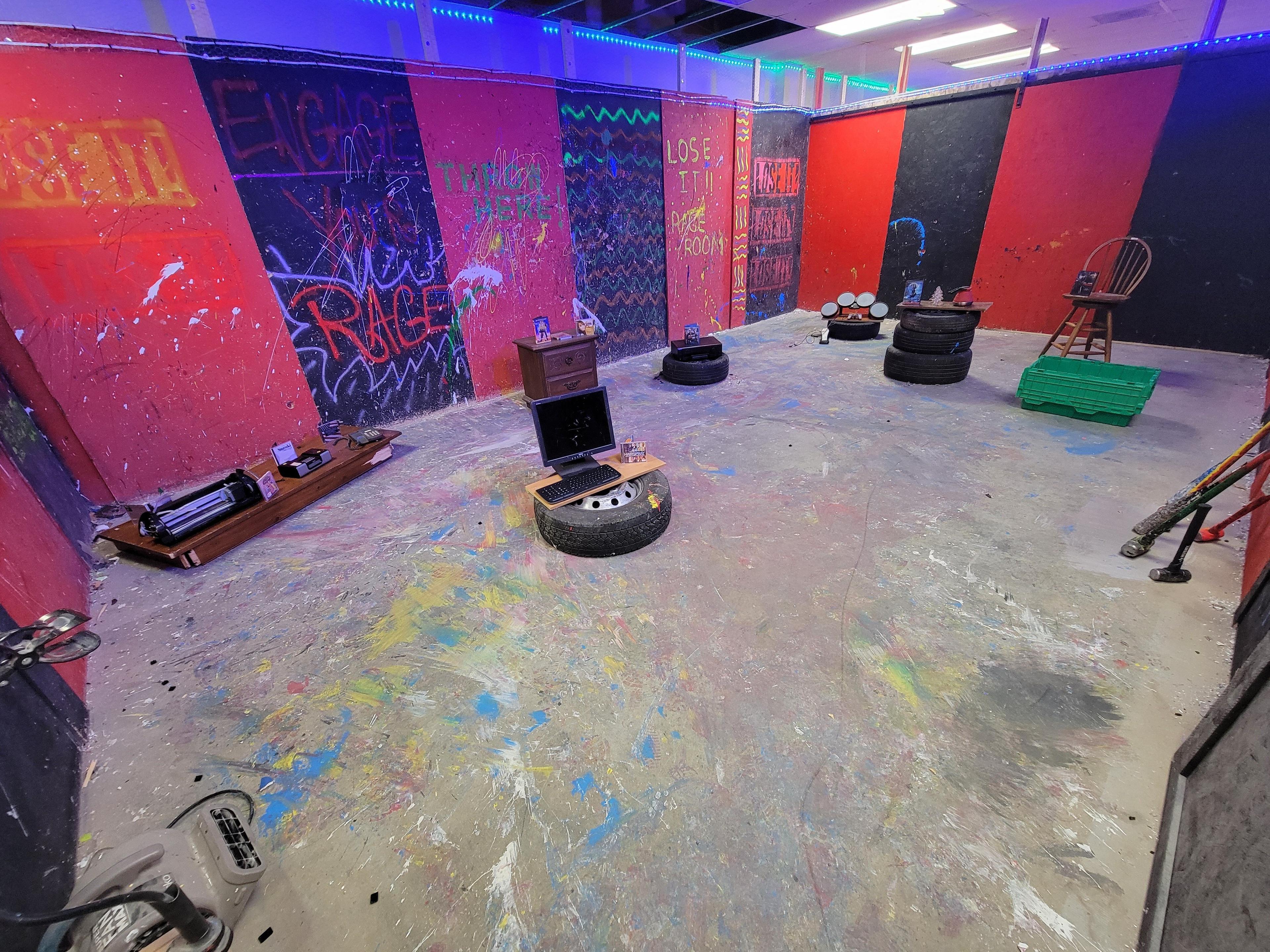 Lose It Rage Room