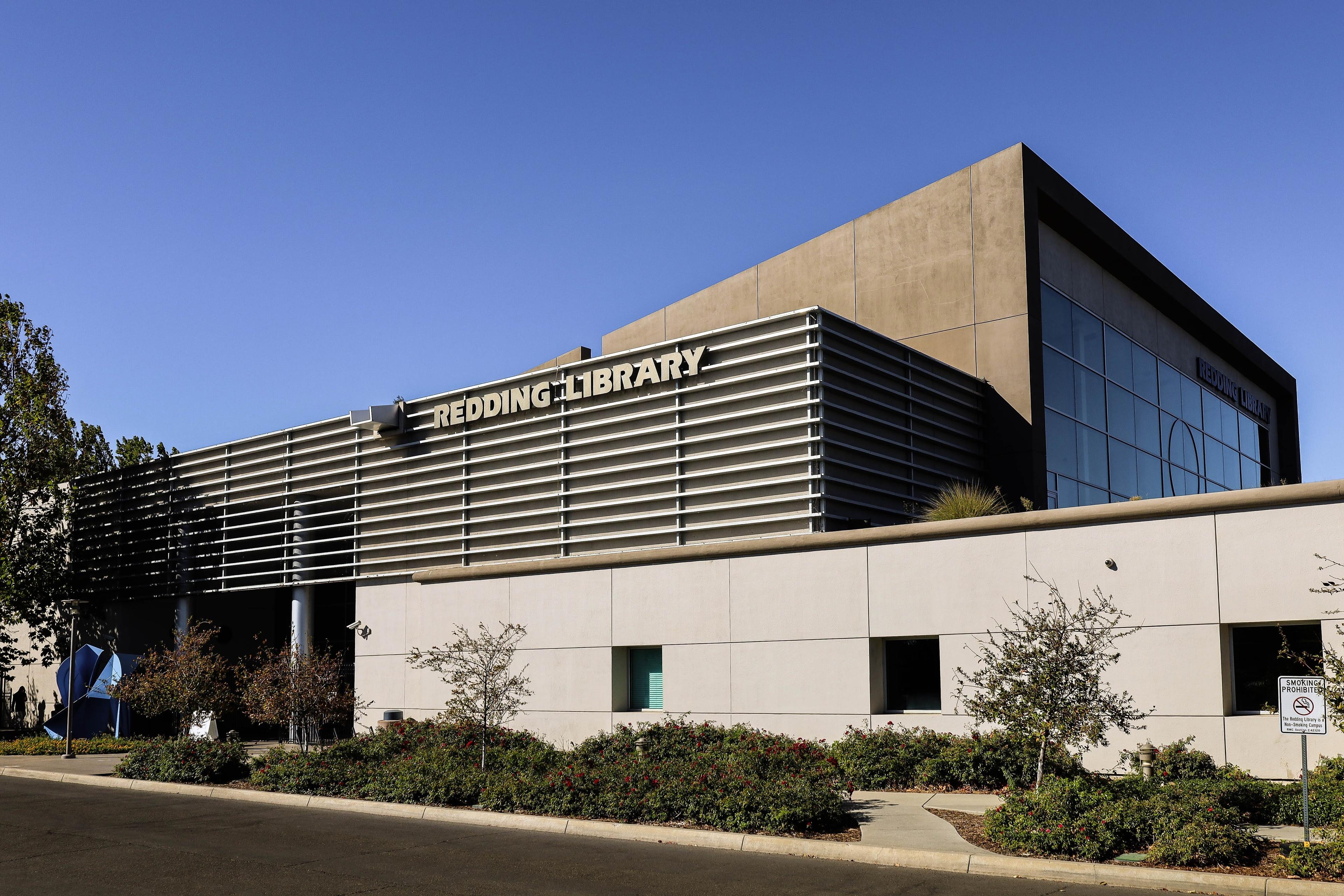 Shasta Public Library Redding