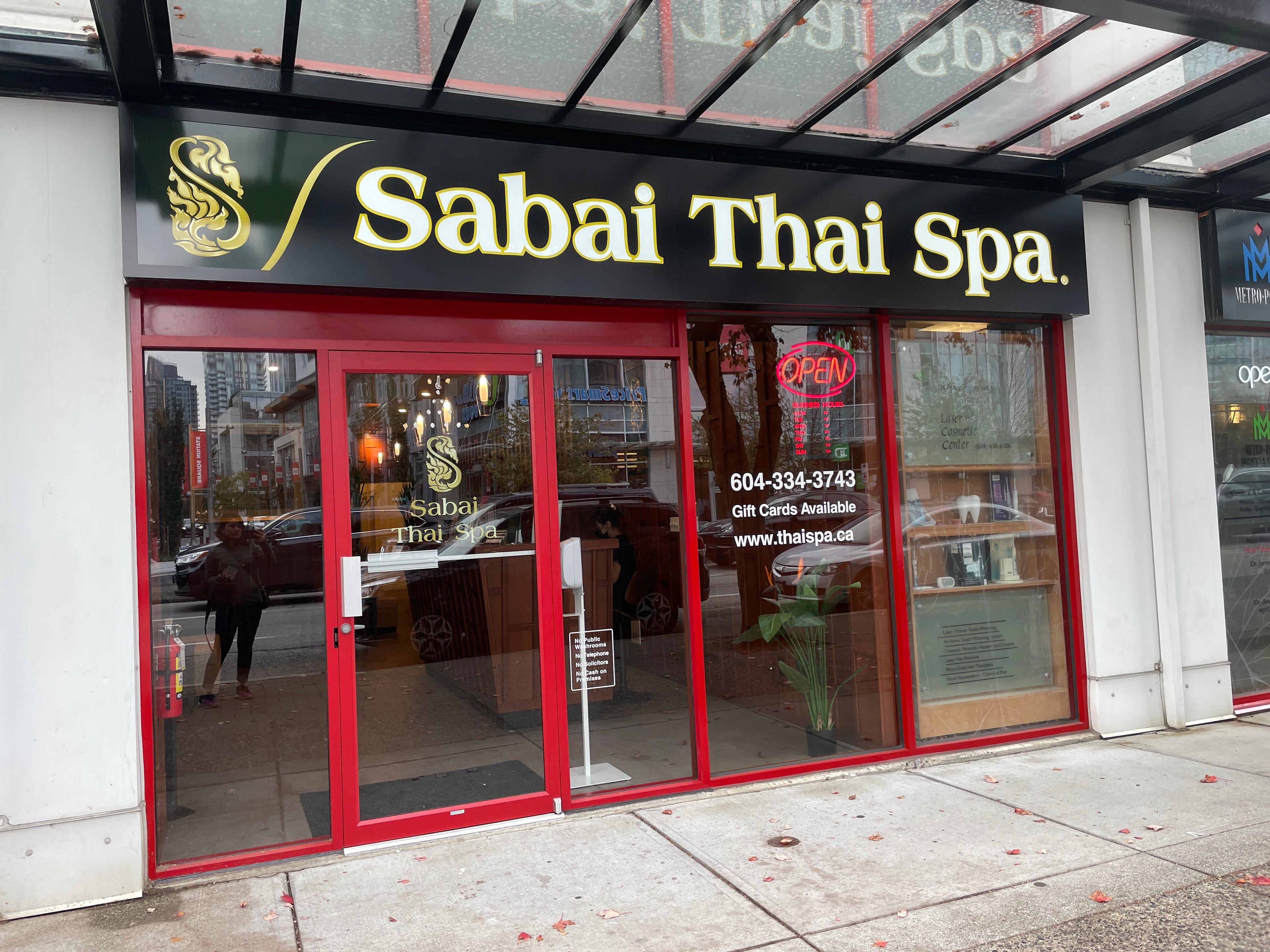 Sabai Thai Spa