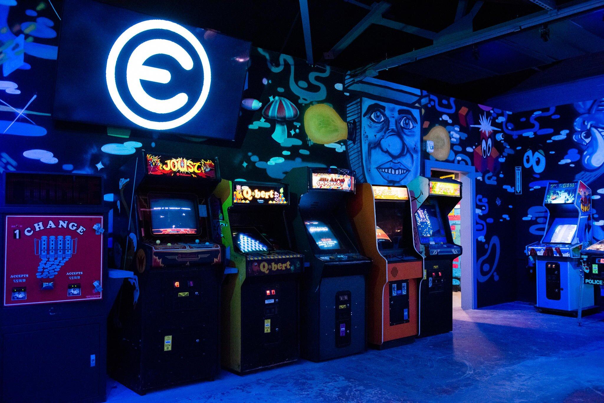 Emporium Arcade Bar