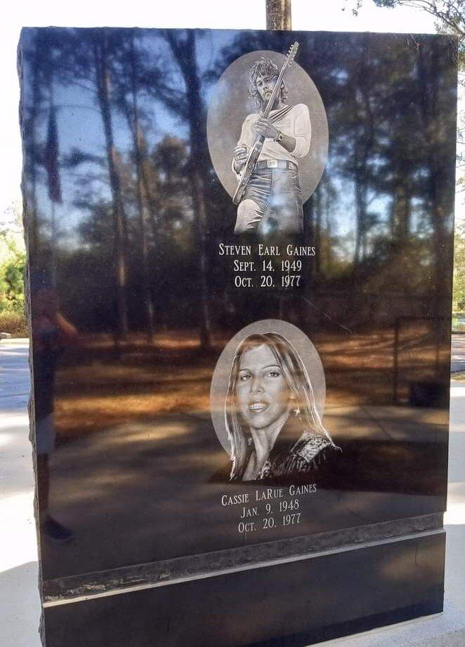 Lynyrd Skynyrd Monument