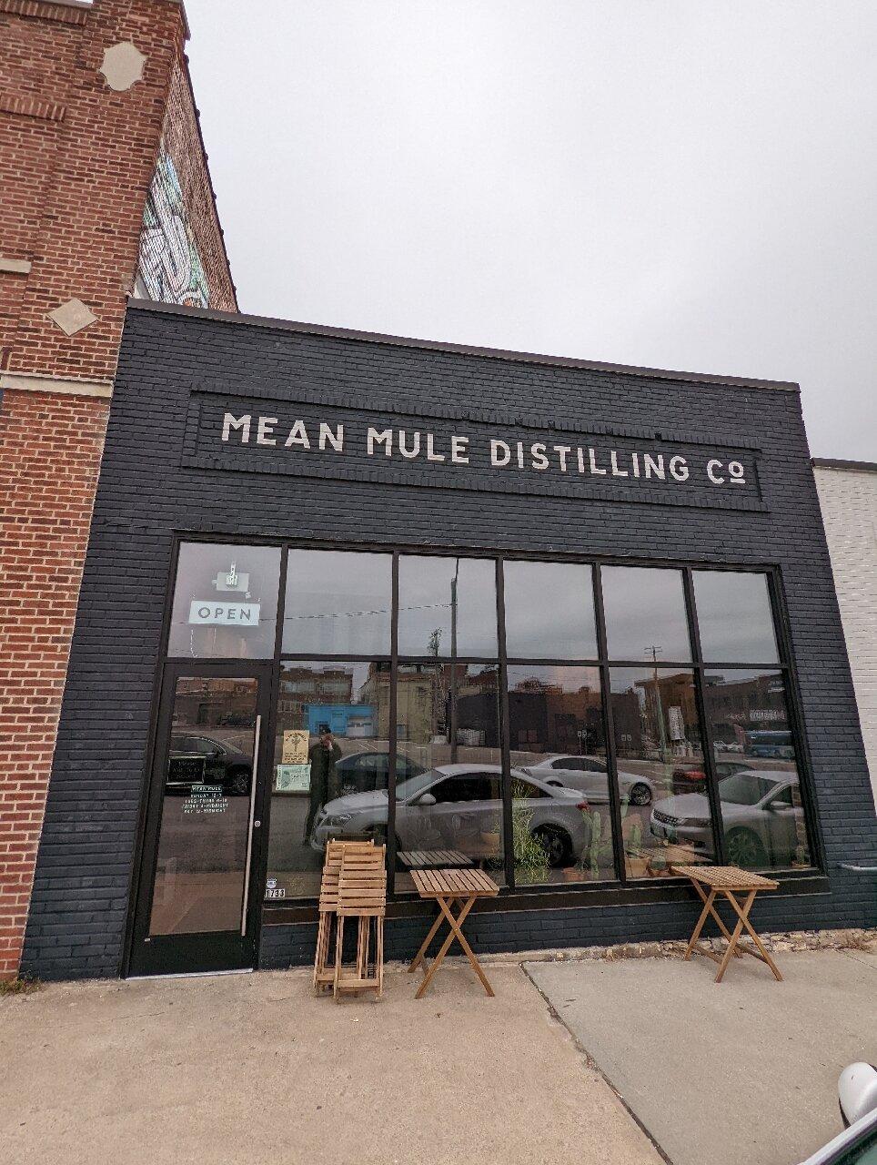 Mean Mule Distilling