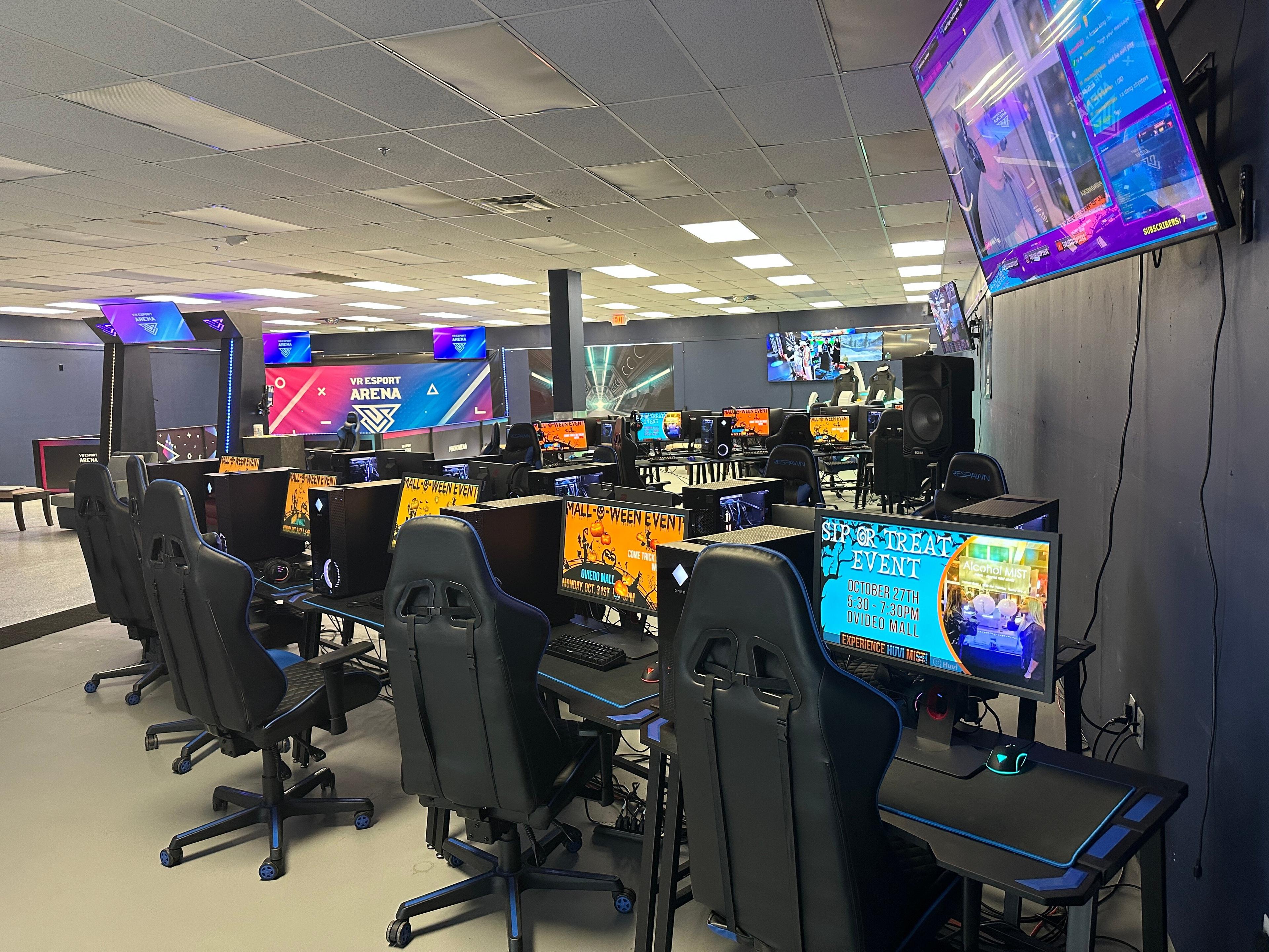 Huvi Gaming Center