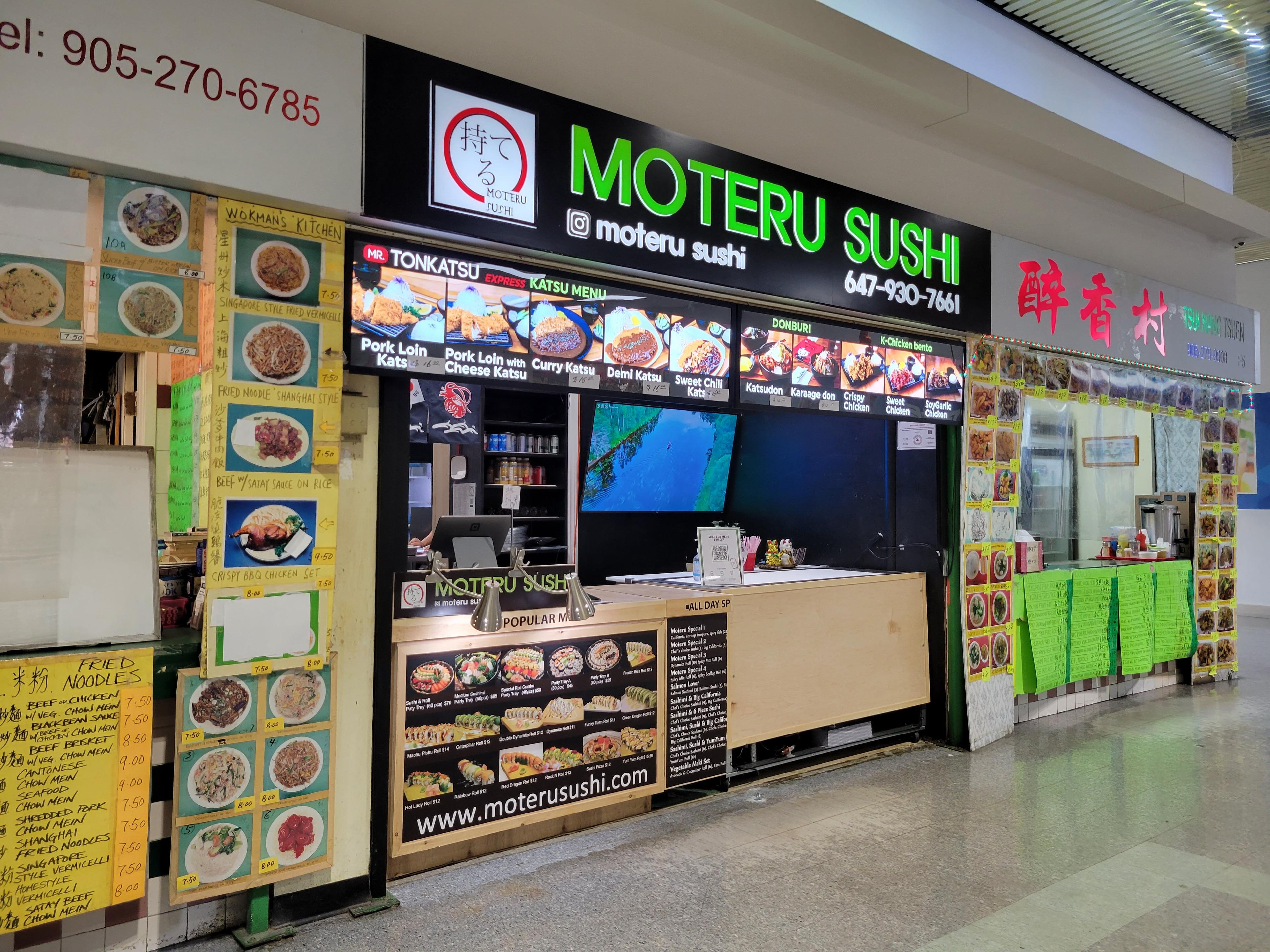 Moteru Sushi