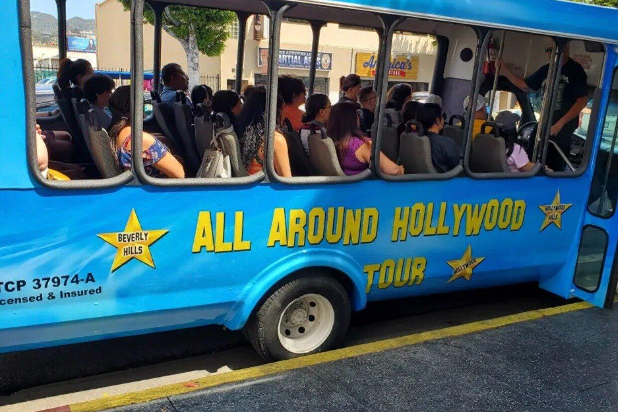 All Around Hollywood Tour