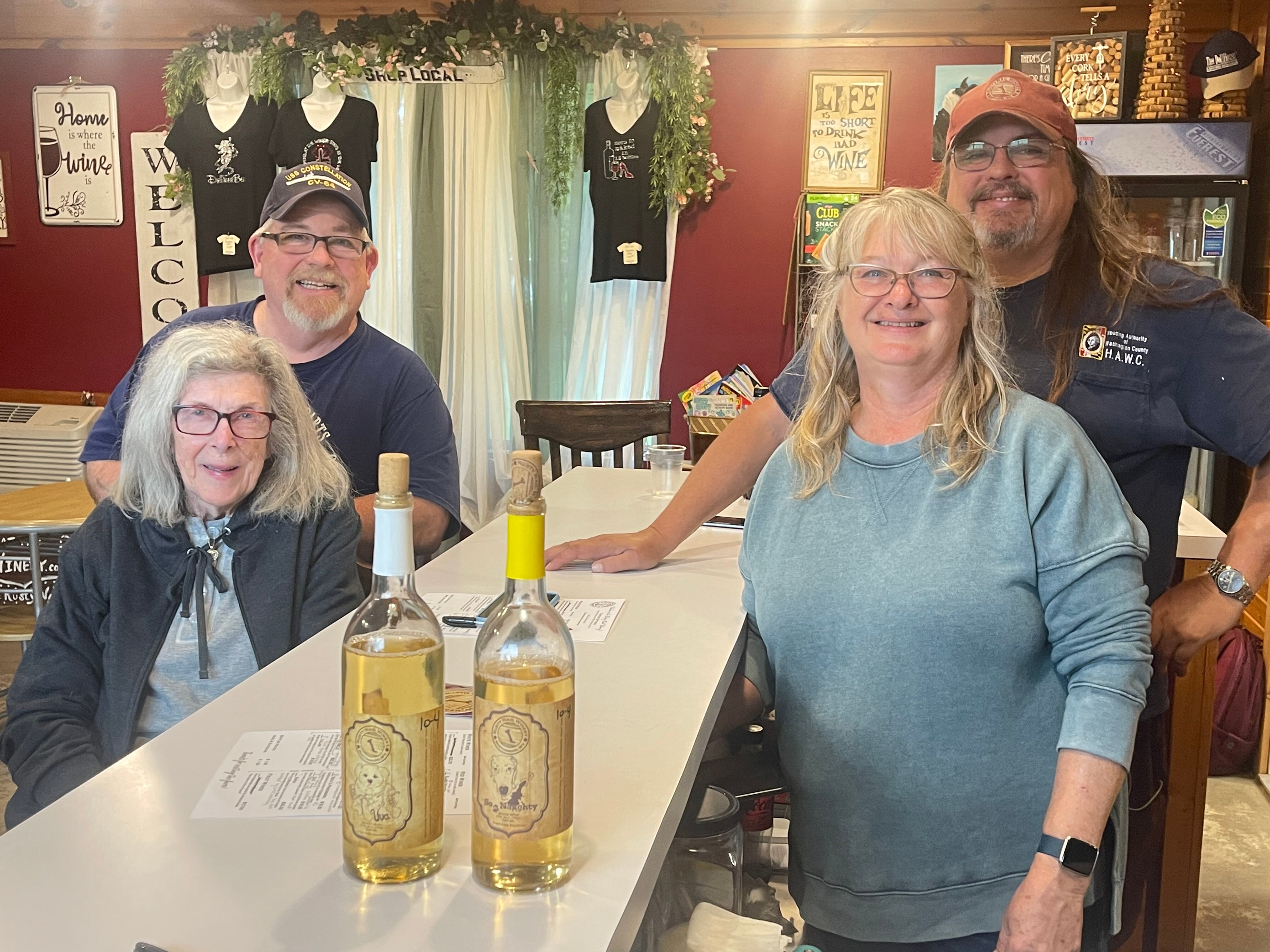 The Rusty Nail Winery