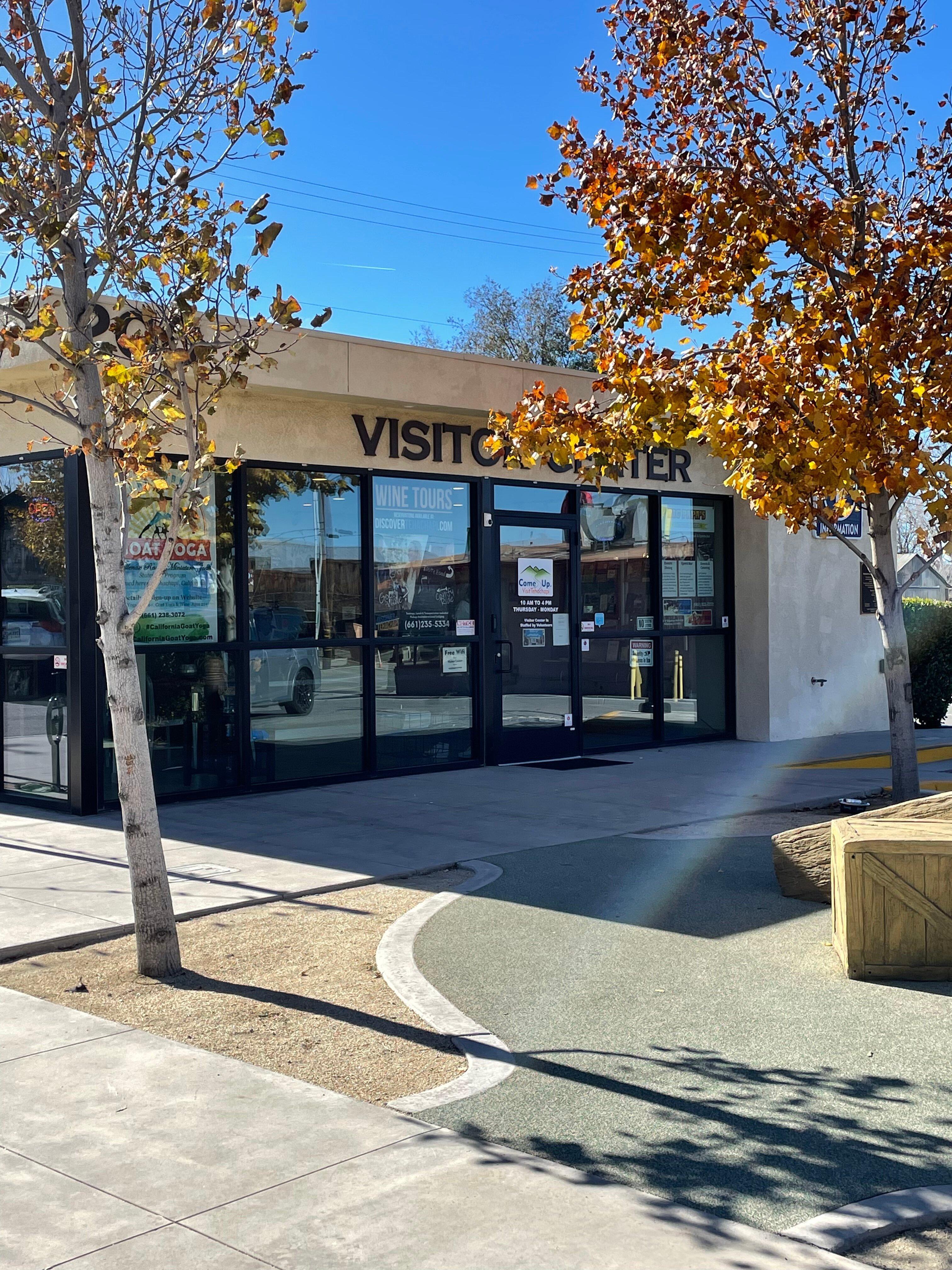 Tehachapi Visitor Center