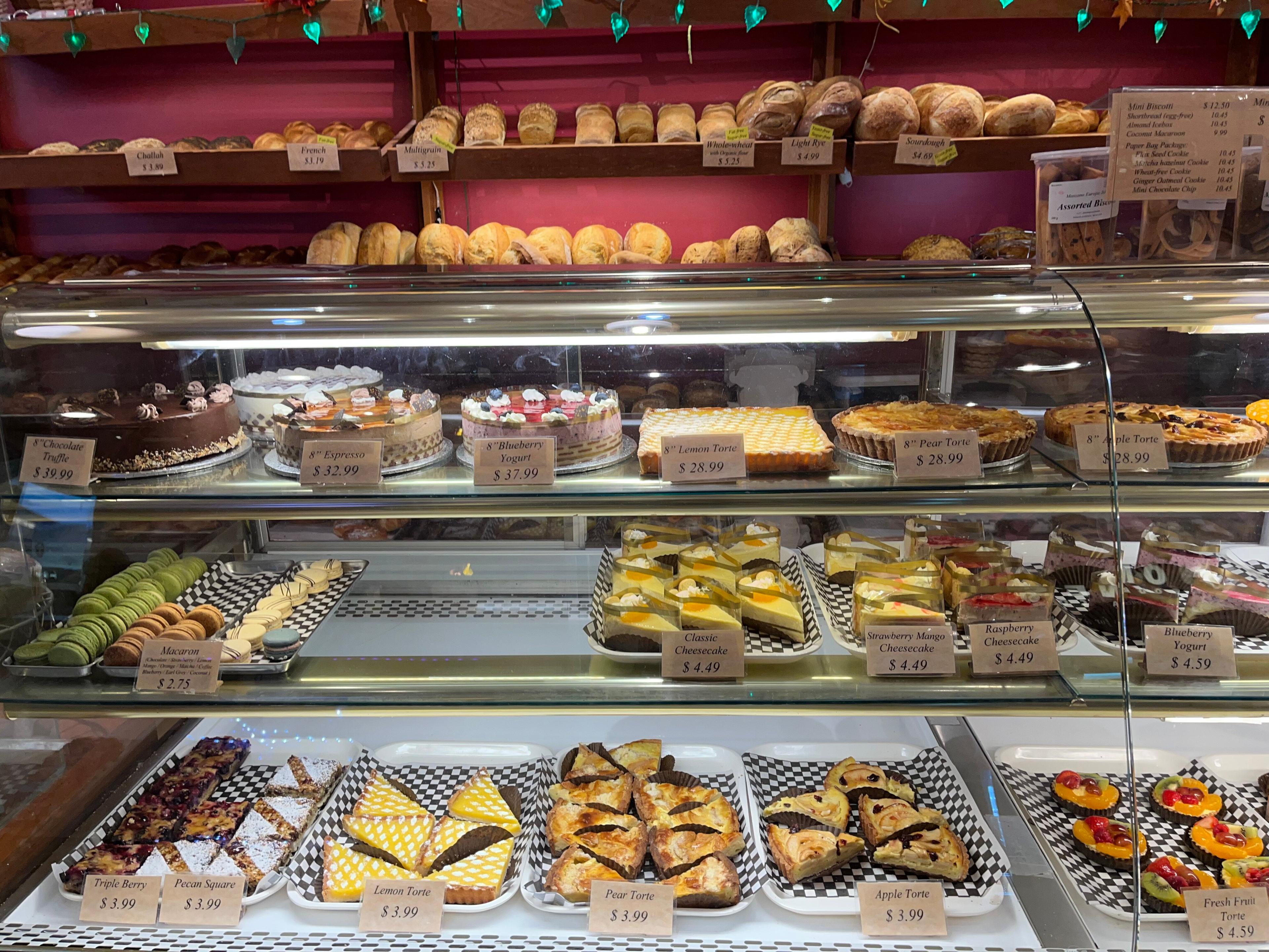 Manzano European Bakery