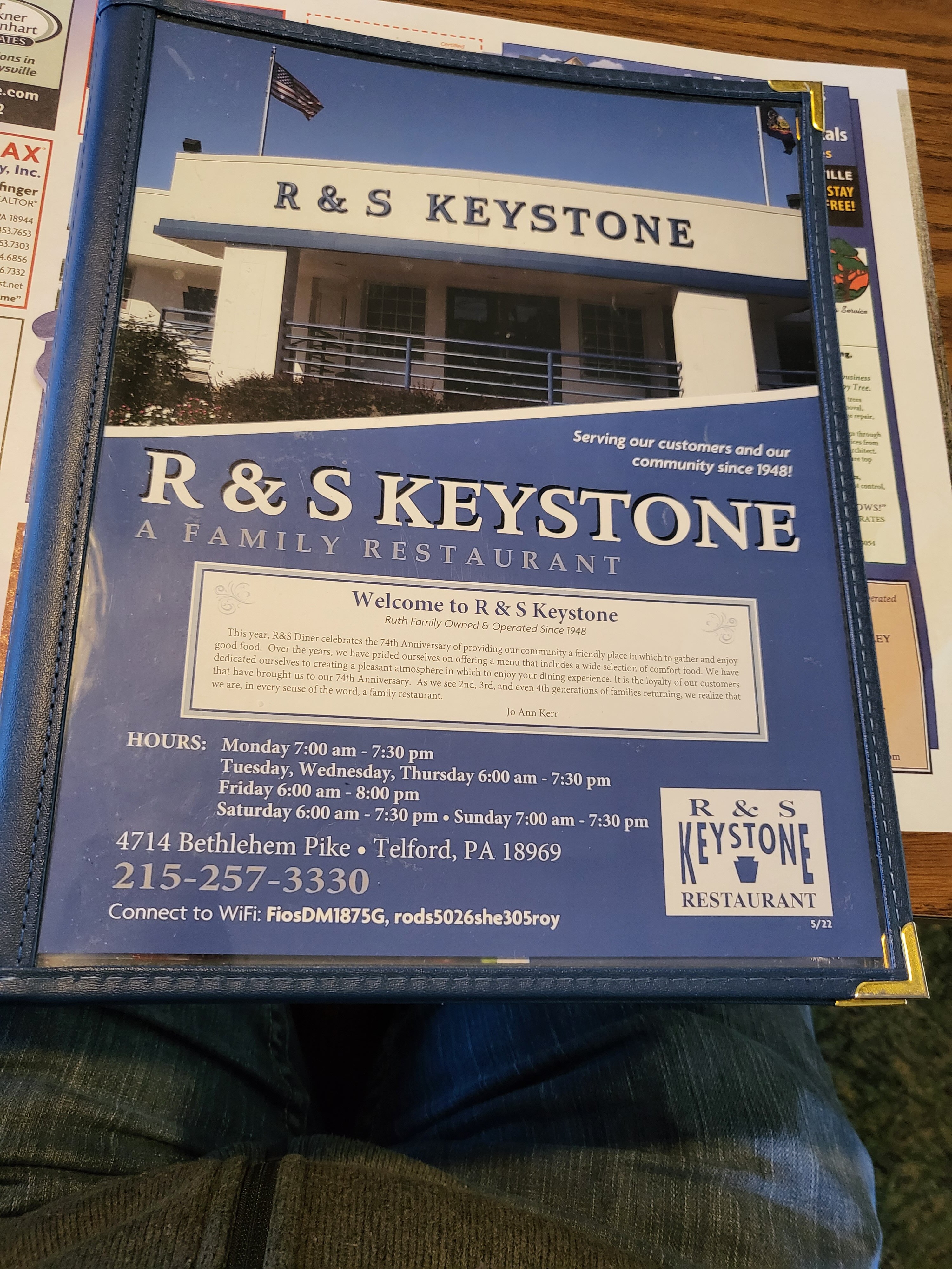 R & S Keystone Diner