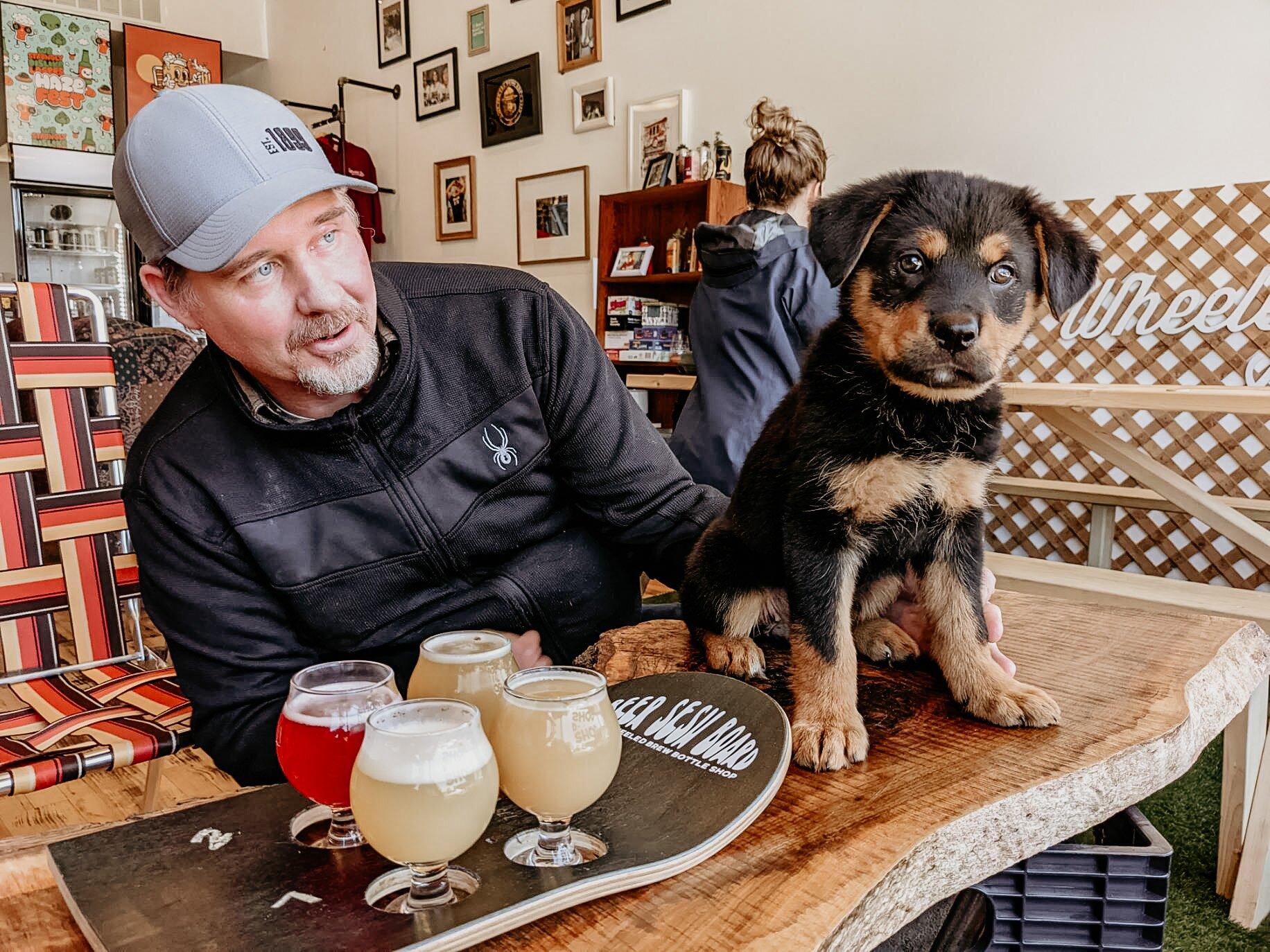 The Wheeled Brew Bottle Shop