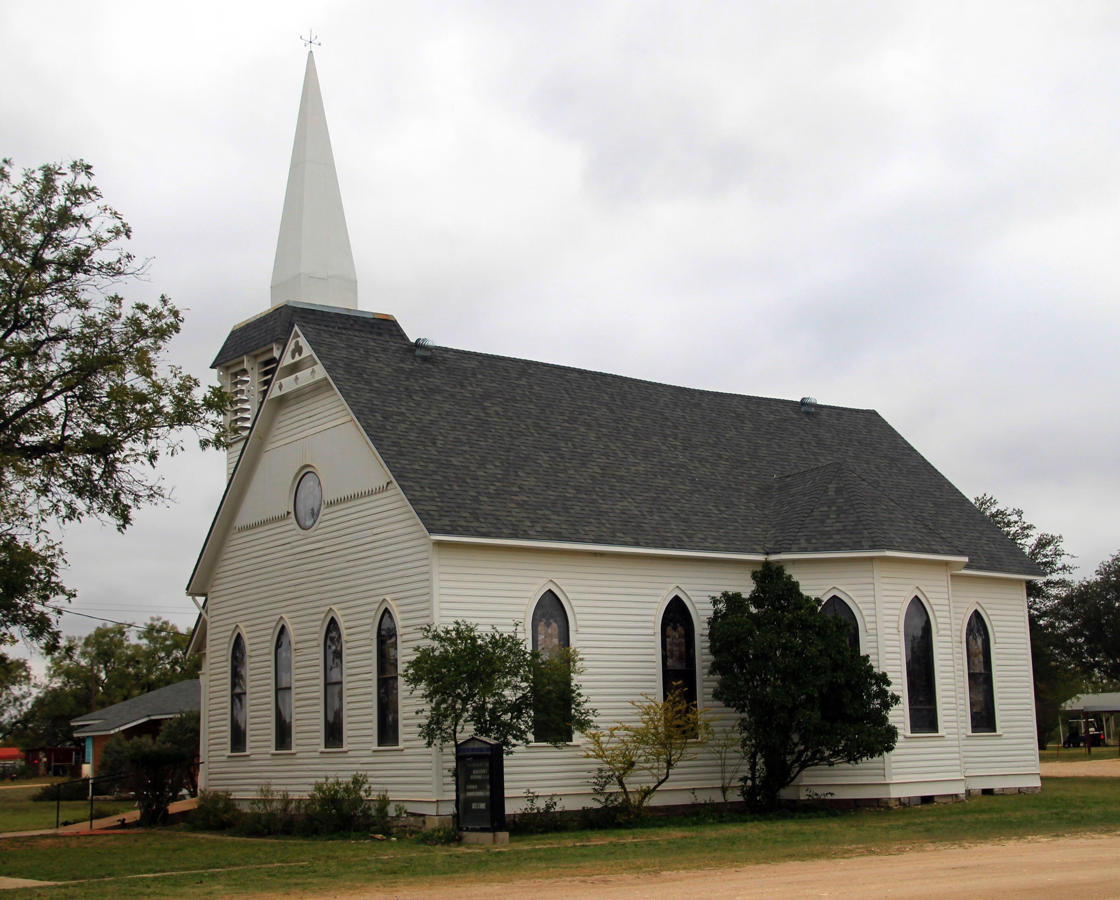 First United Church Of Paint Rock Texas